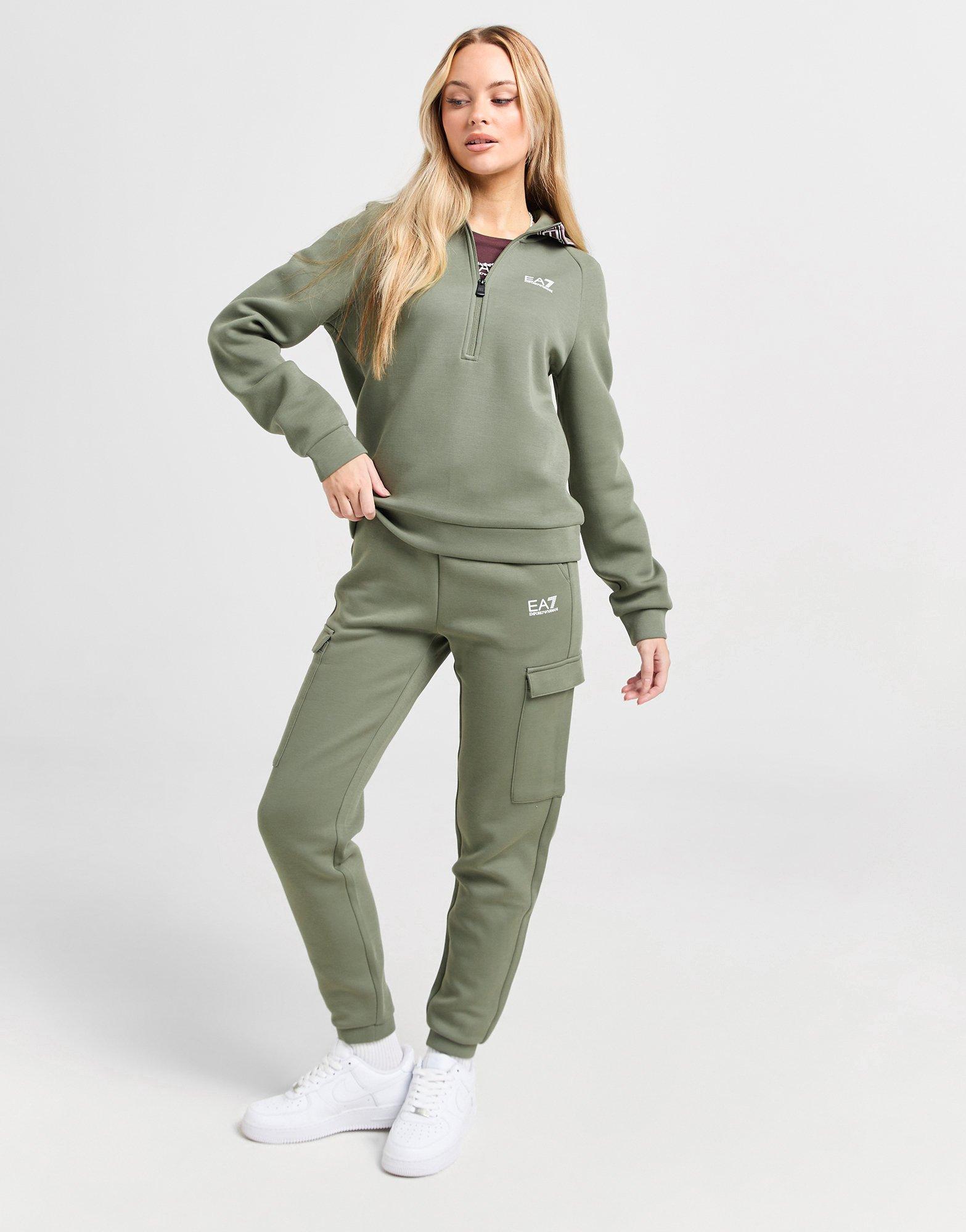 EA7 Emporio Armani Ventus Tape Cargo Joggers