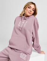 EA7 Emporio Armani Box Logo Oversized Felpa