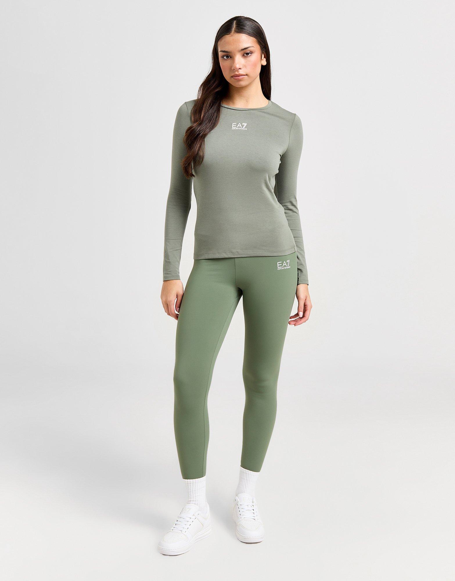 EA7 Emporio Armani Essential Logo Long Sleeve T-Shirt