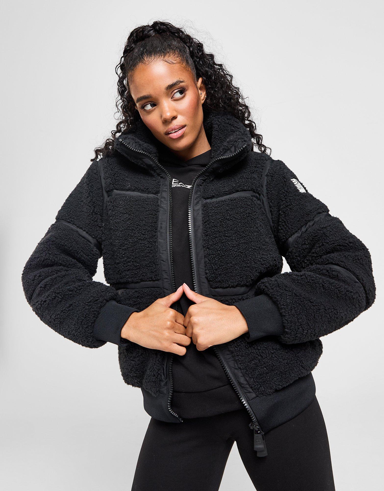 EA7 Emporio Armani Teddy Full Zip Jacket