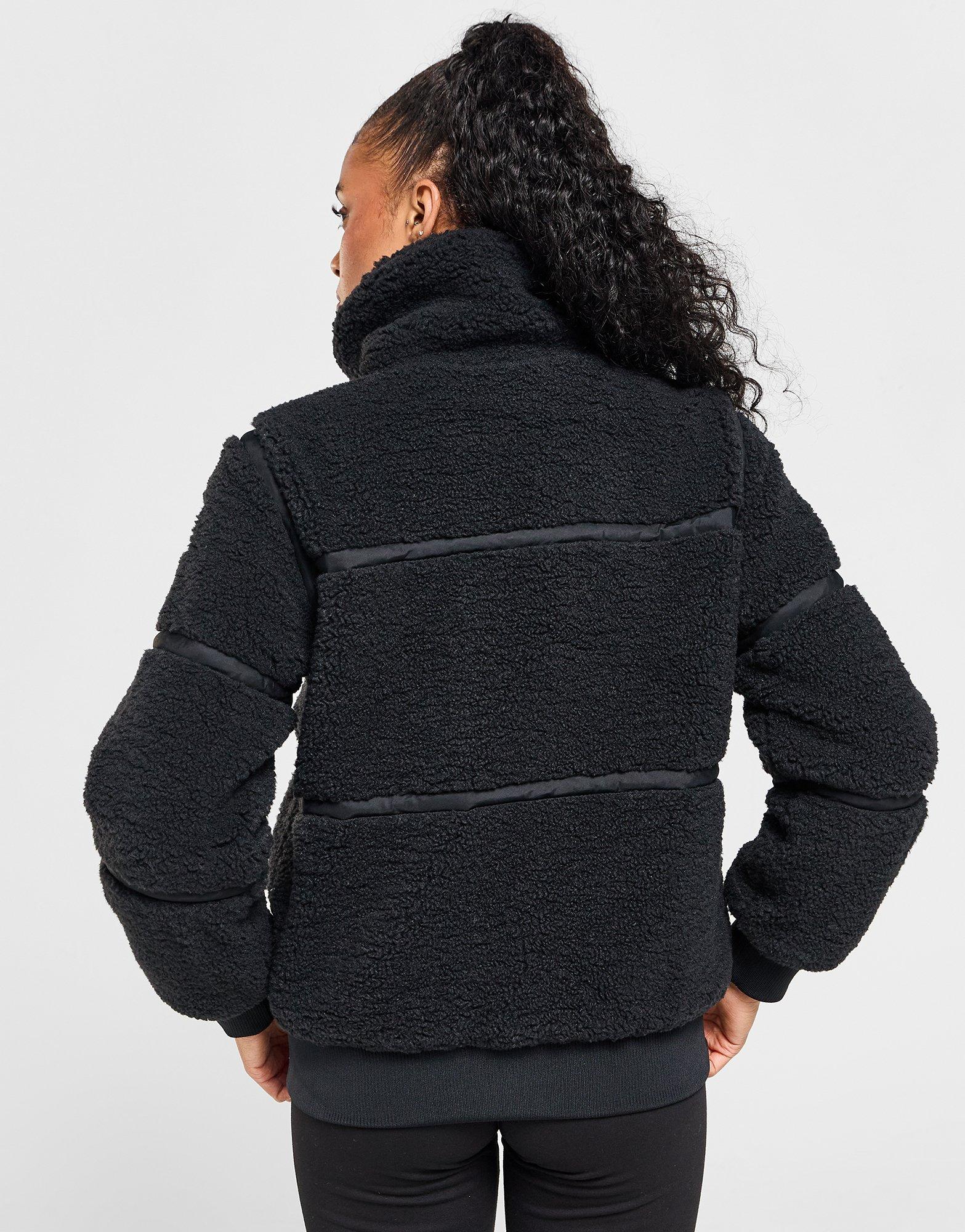 EA7 Emporio Armani Teddy Full Zip Jacket