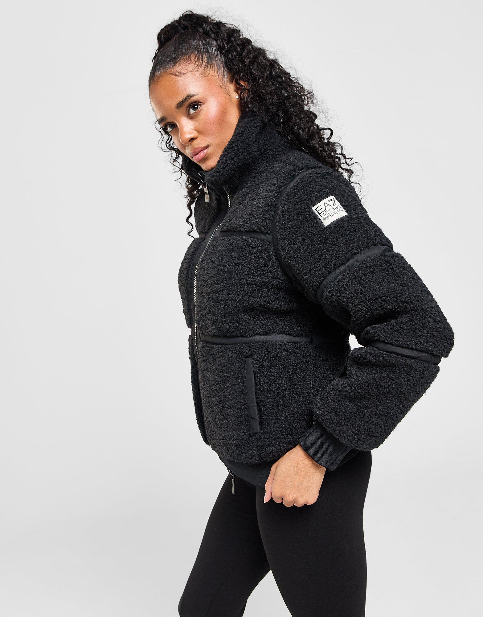 EA7 Emporio Armani Teddy Full Zip Jacket