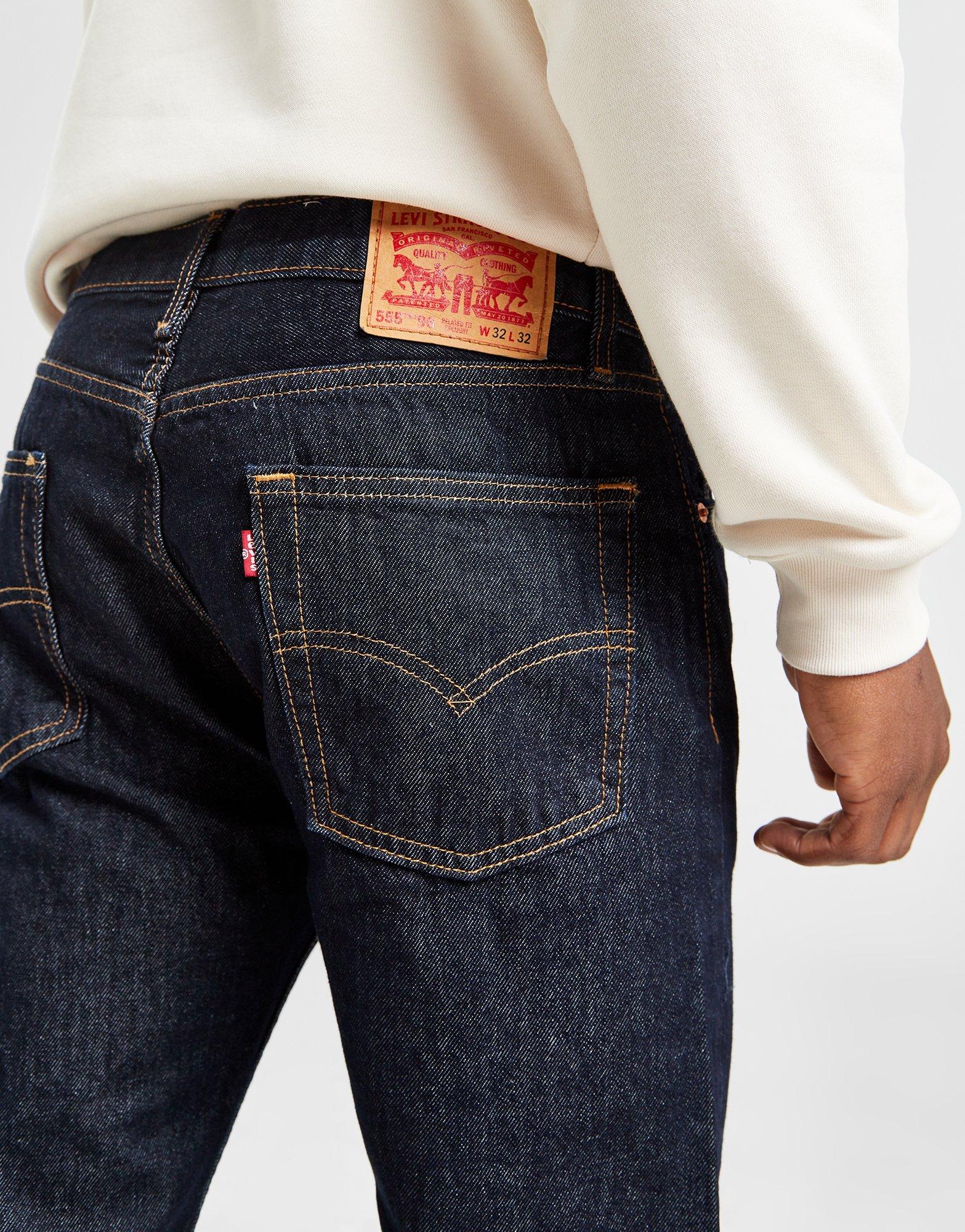 LEVI'S 555 Väljät farkut Miehet