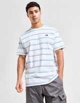 New Balance T-shirt Striped Homme