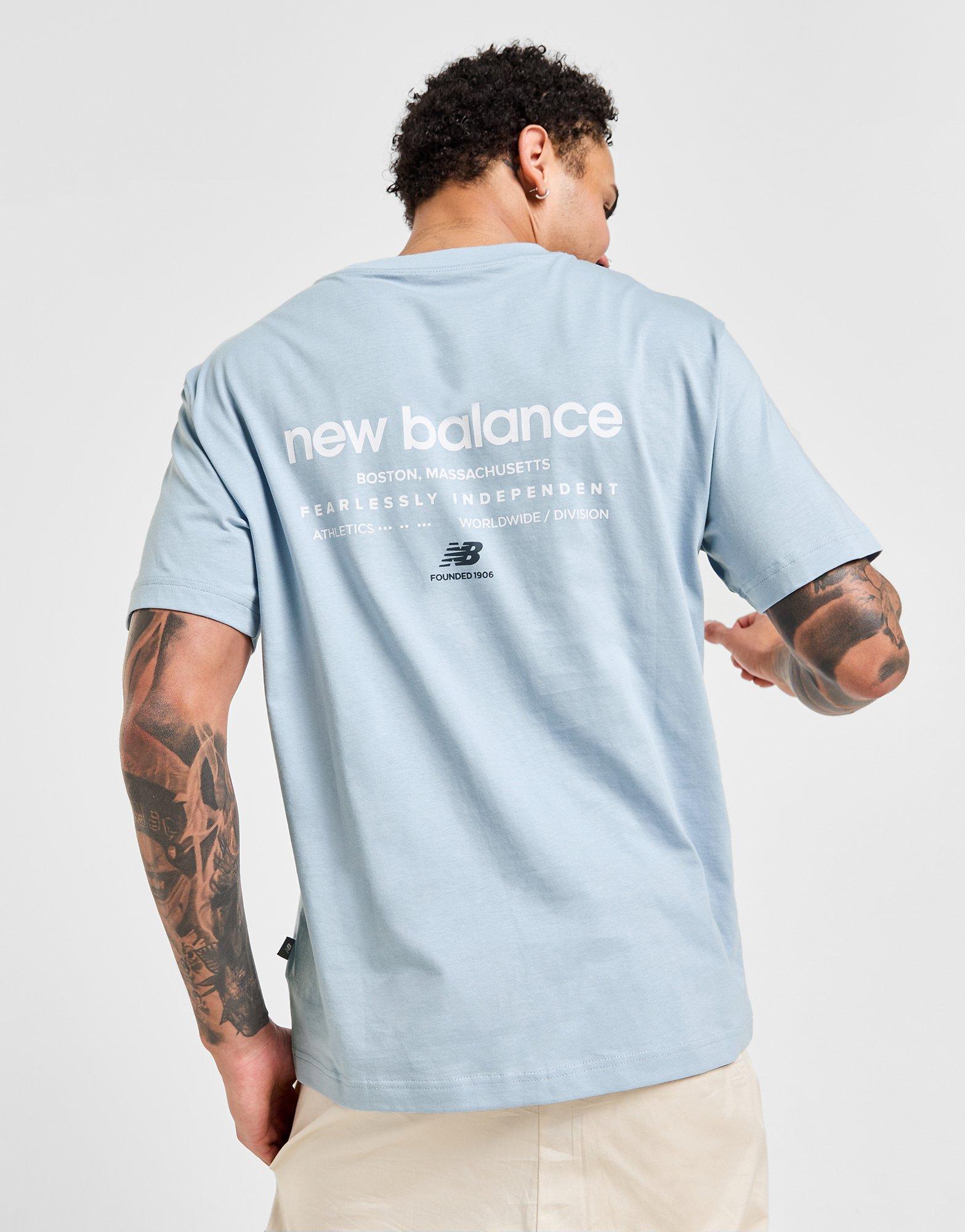 New Balance Linear Back Hit T-Shirt