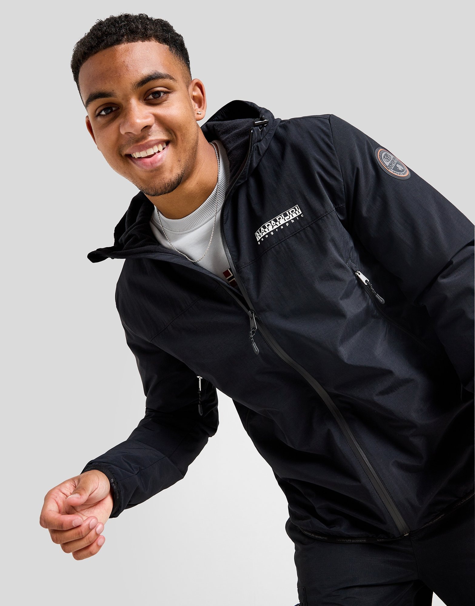 Napapijri Arla Lightweight Jacket in Nero JD Sports