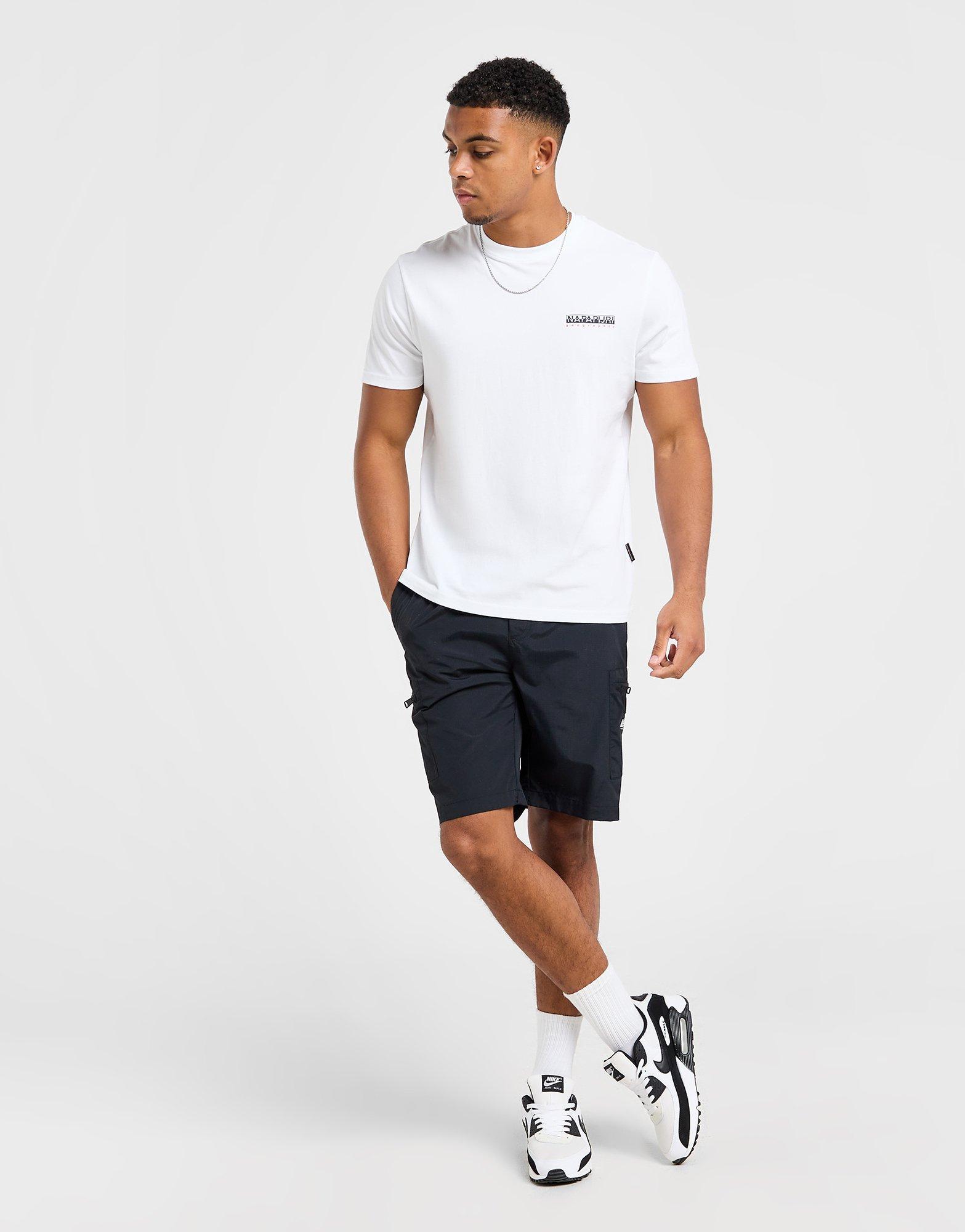 Napapijri Photo Back Print T-Shirt