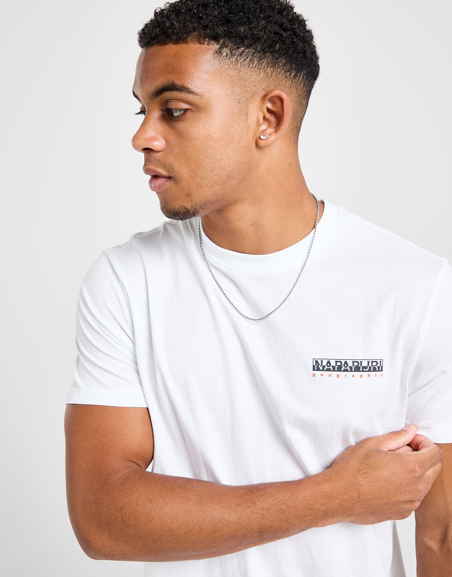 Napapijri Photo Back Print T-Shirt