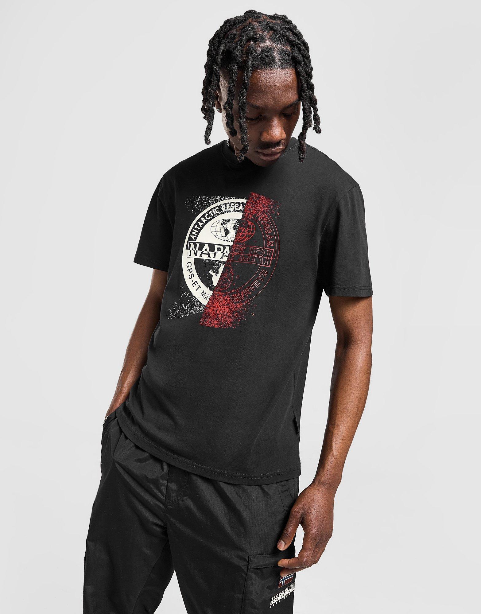 Napapijri Spray Graphic T-Shirt