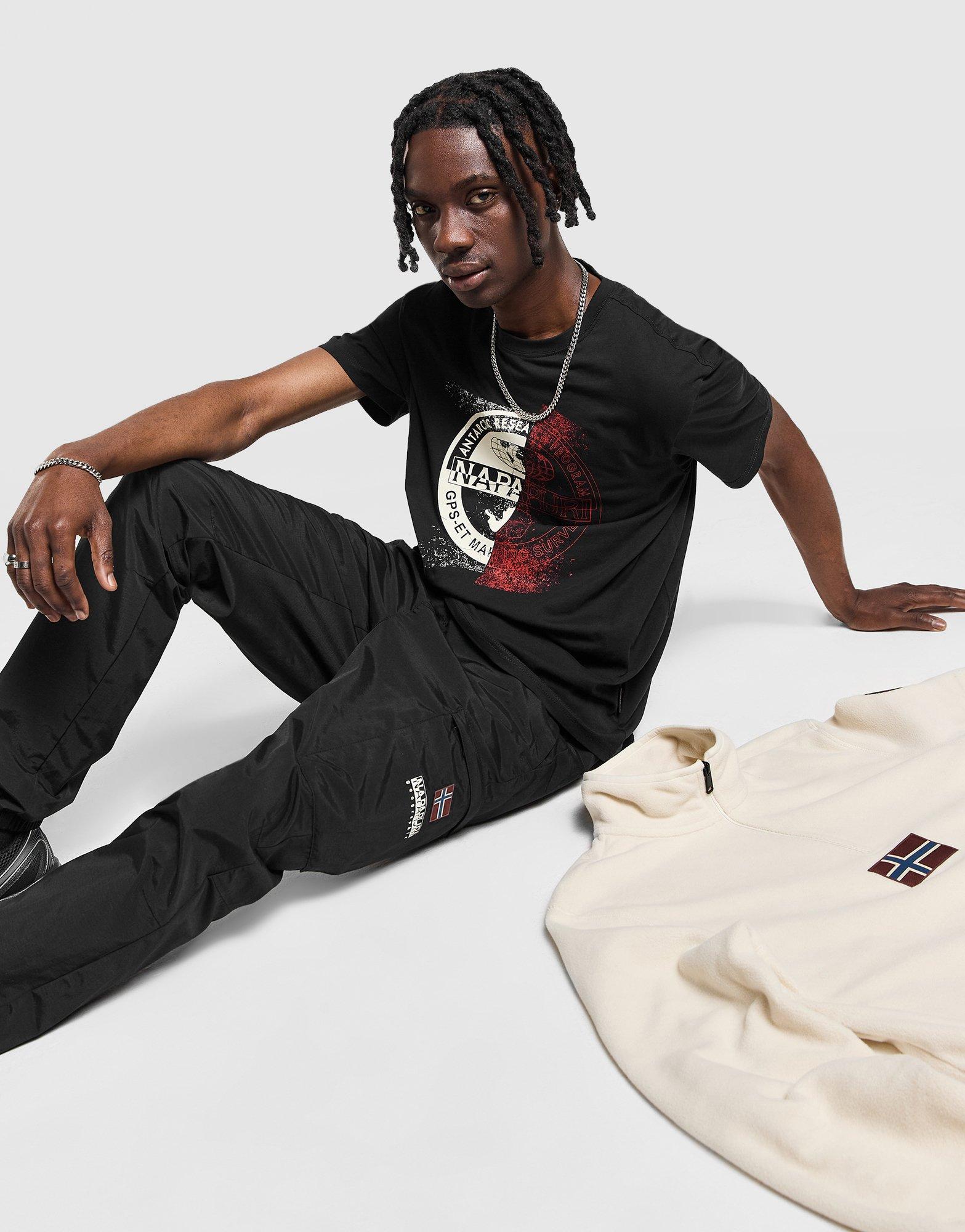 Napapijri Spray Graphic T-Shirt