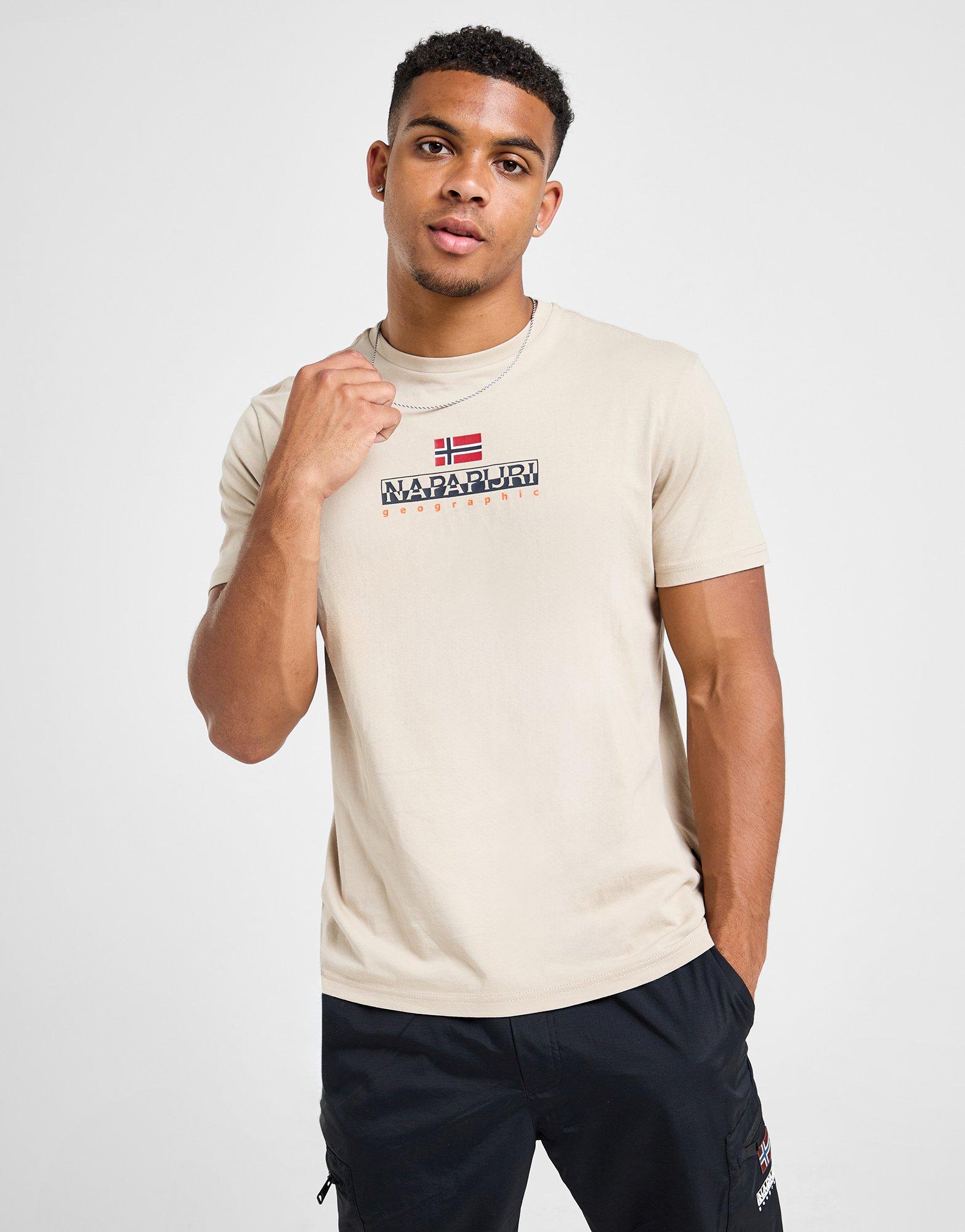 Napapijri T-shirt Sory Stack Homme