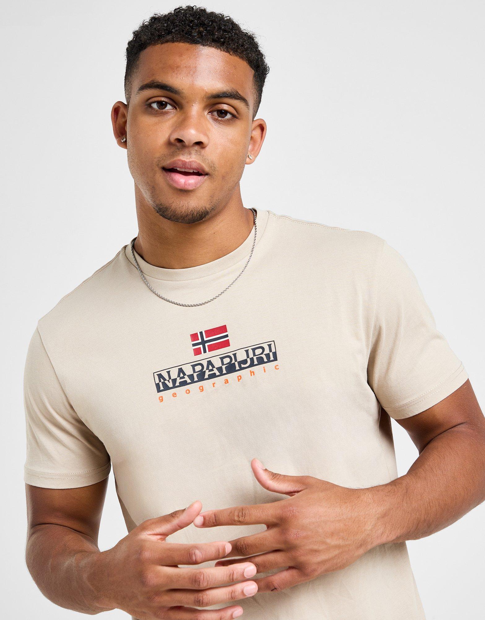 Napapijri T-shirt Sory Stack Homme