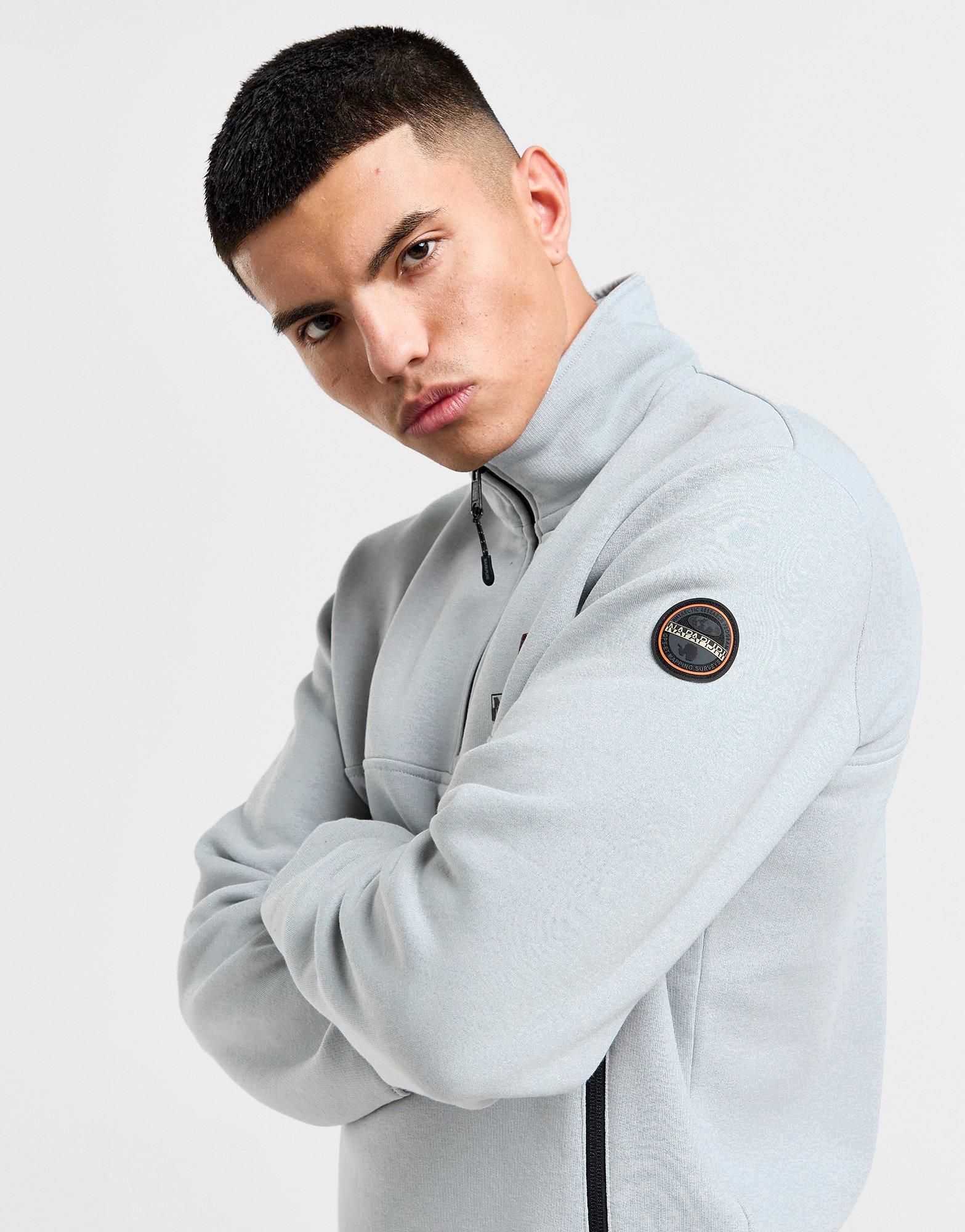 Napapijri Bastien 1/2 Zip Sweatshirt