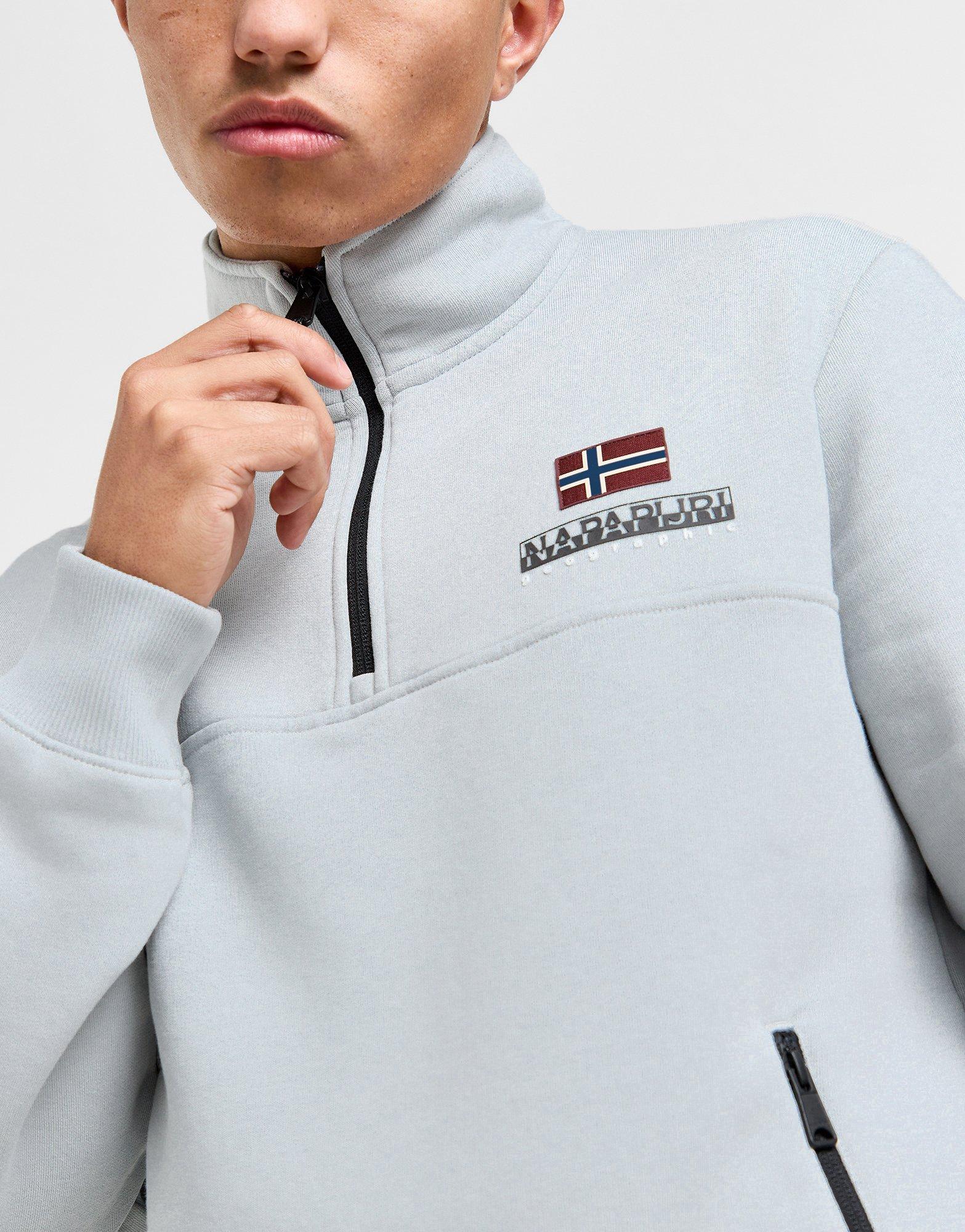 Napapijri Bastien 1/2 Zip Sweatshirt