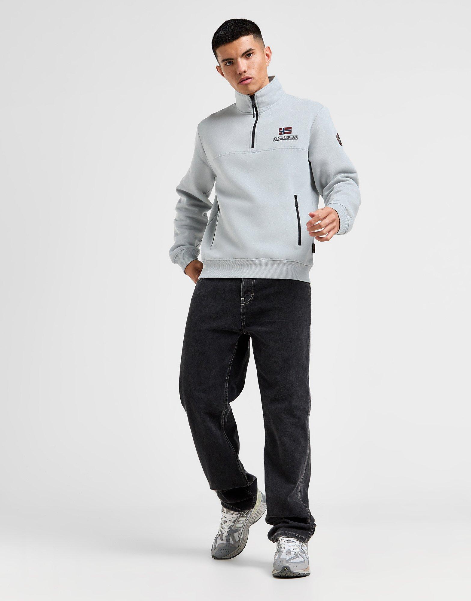 Napapijri Bastien 1/2 Zip Sweatshirt