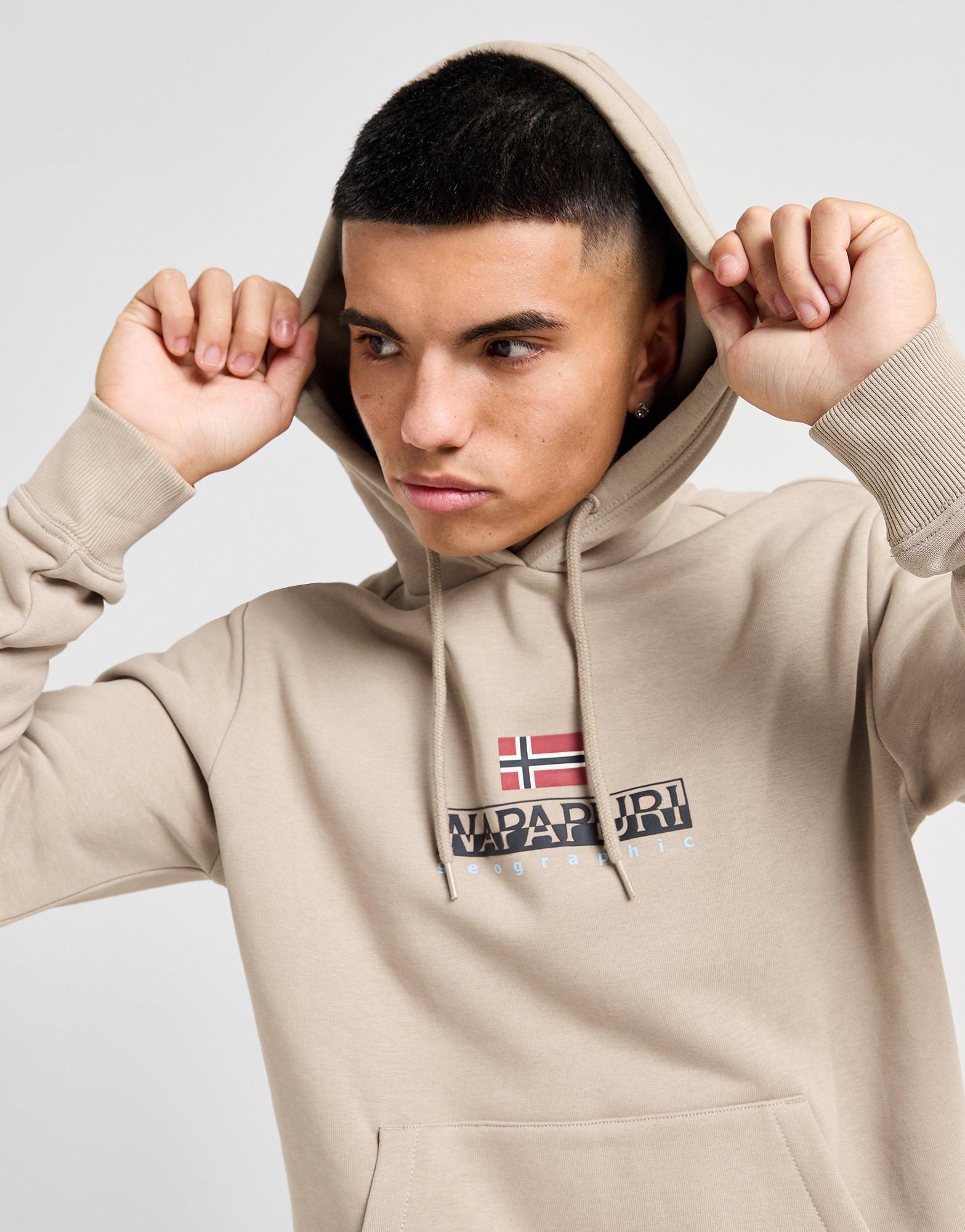 Napapijri Bory Logo Hoodie