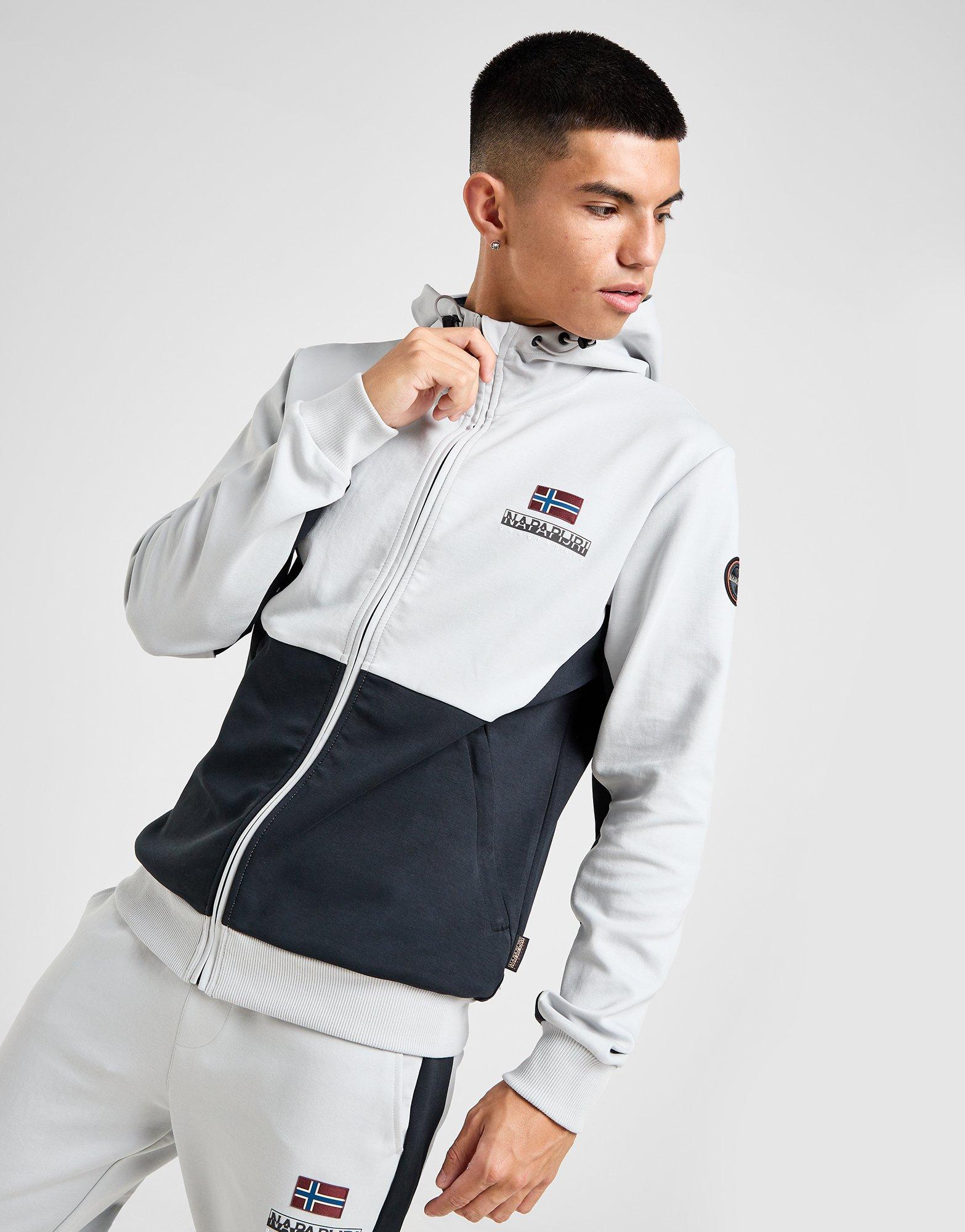 Napapijri Barlys Colour Block Full Zip Hoodie