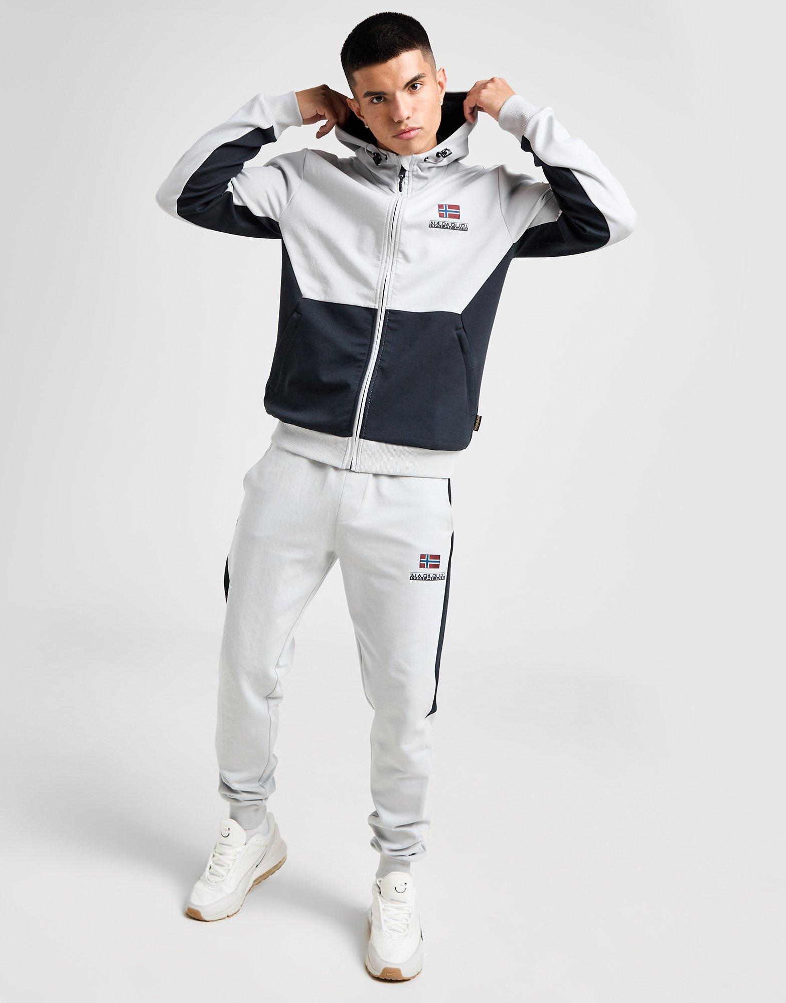 Napapijri Barlys Colour Block Full Zip Hoodie