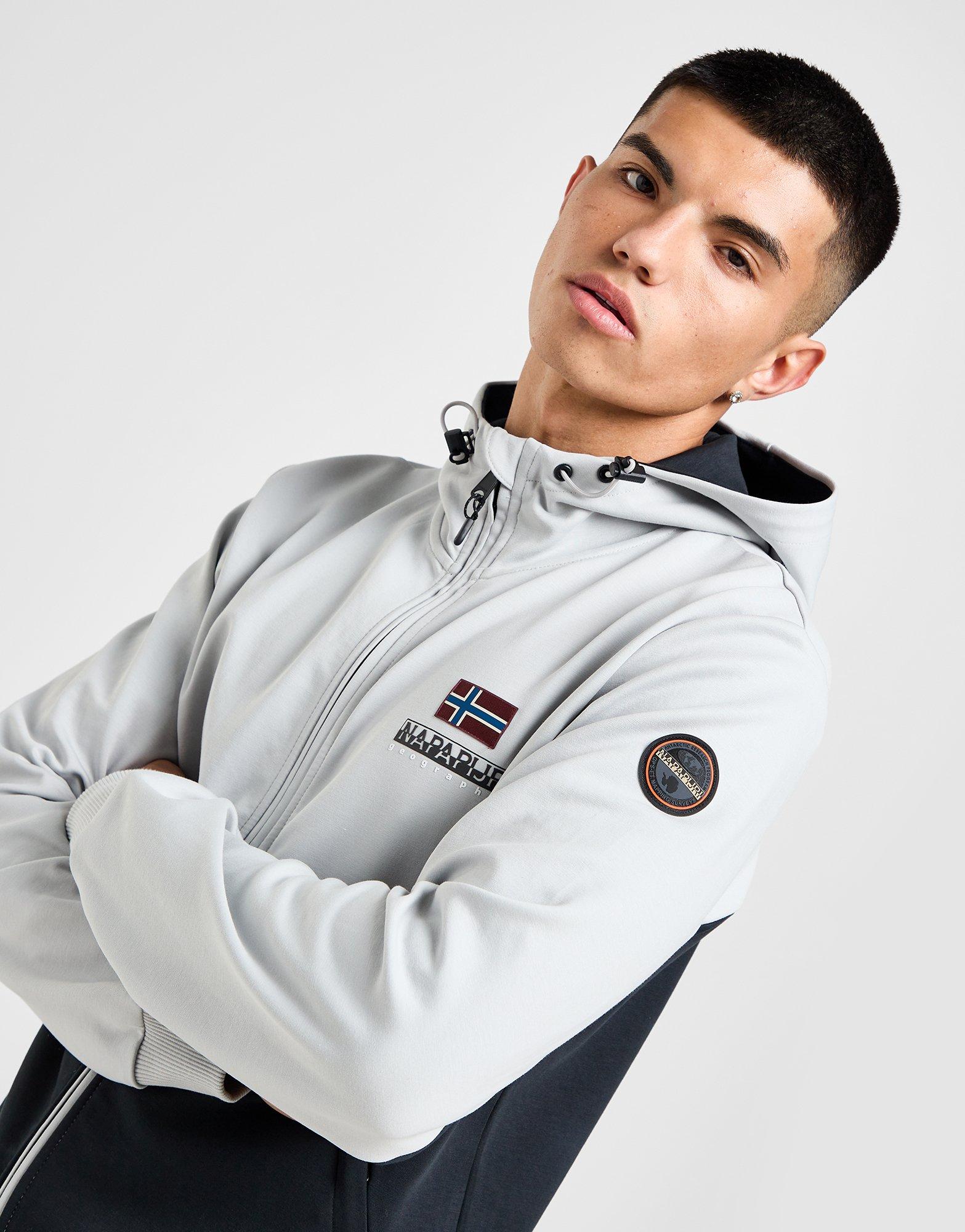 Napapijri Barlys Colour Block Full Zip Hoodie