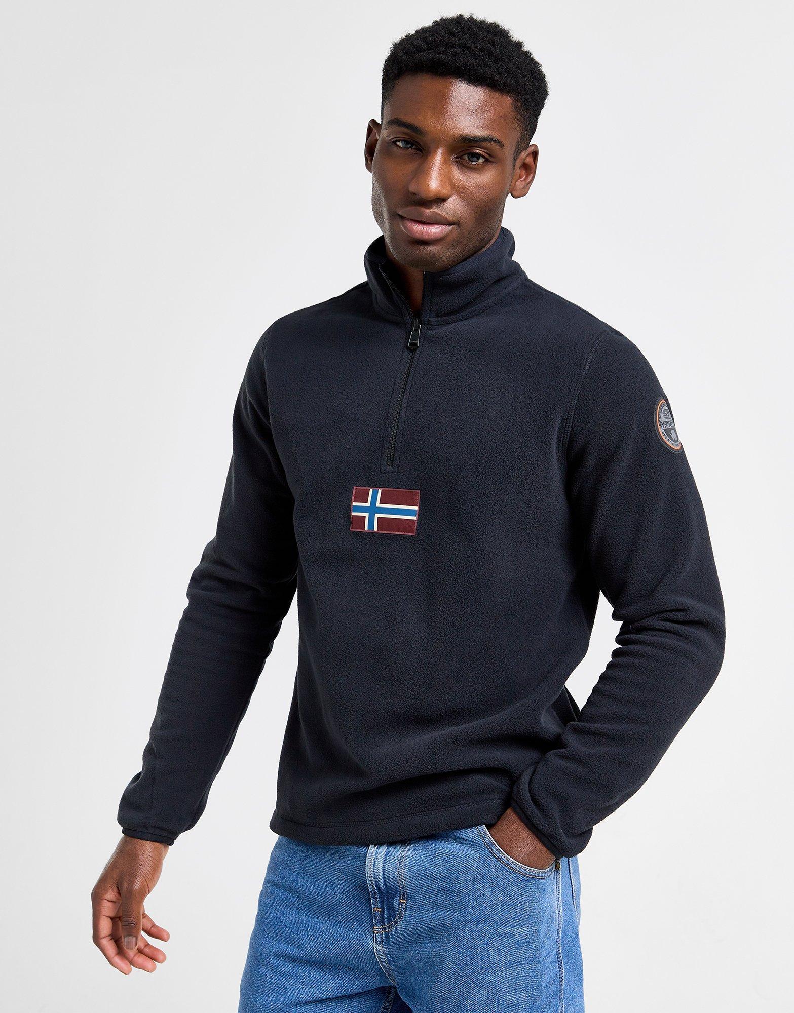 Napapijri Tev Polar Fleece 1/2 Zip Top