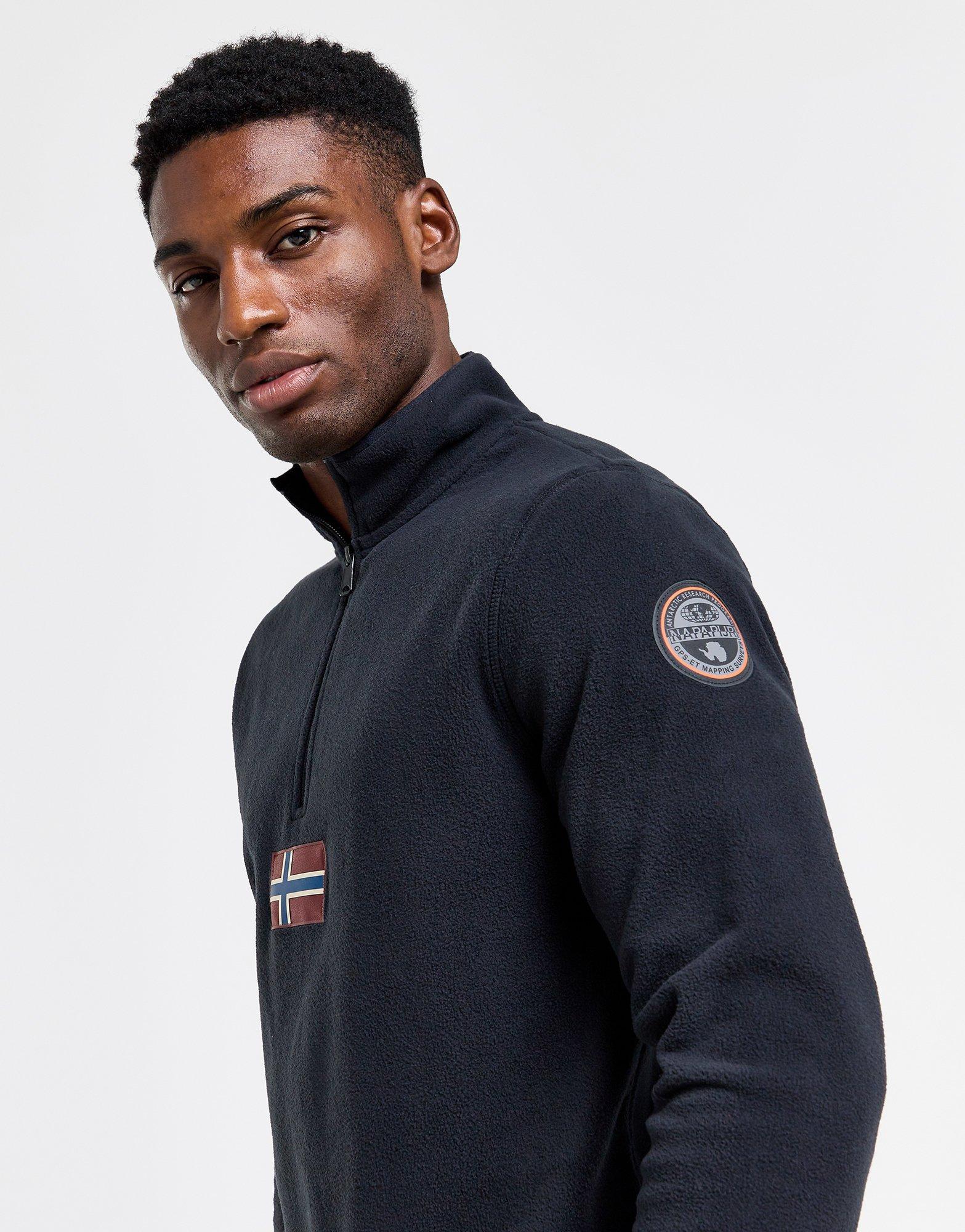 Napapijri Tev Polar Fleece 1/2 Zip Top