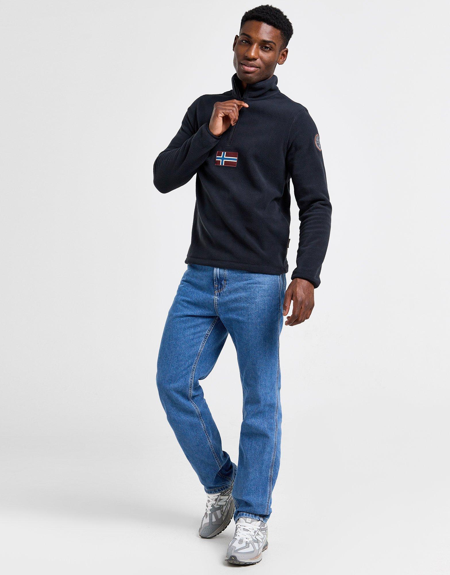 Napapijri Tev Polar Fleece 1/2 Zip Top