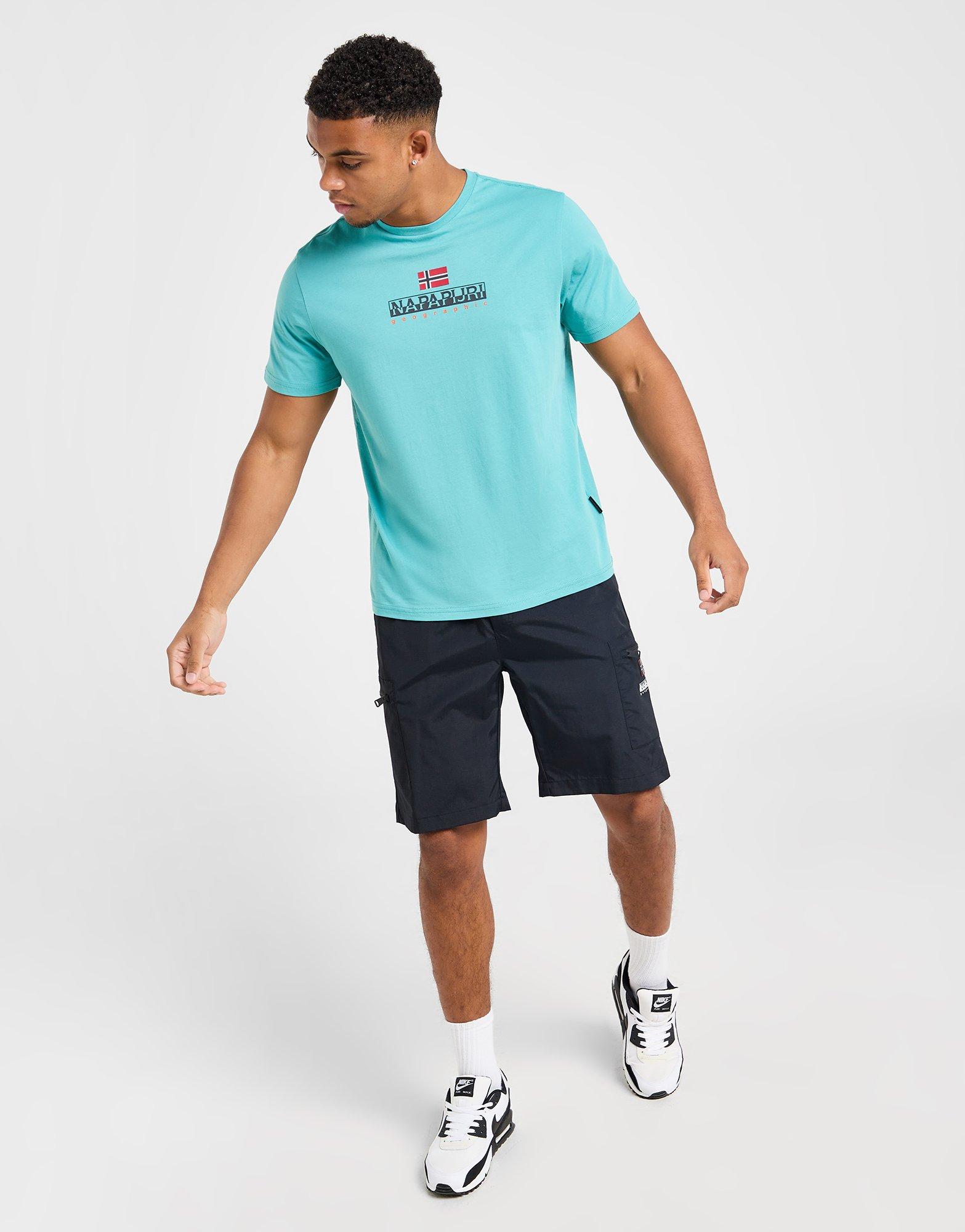 Napapijri Camiseta Sory Stack Logo