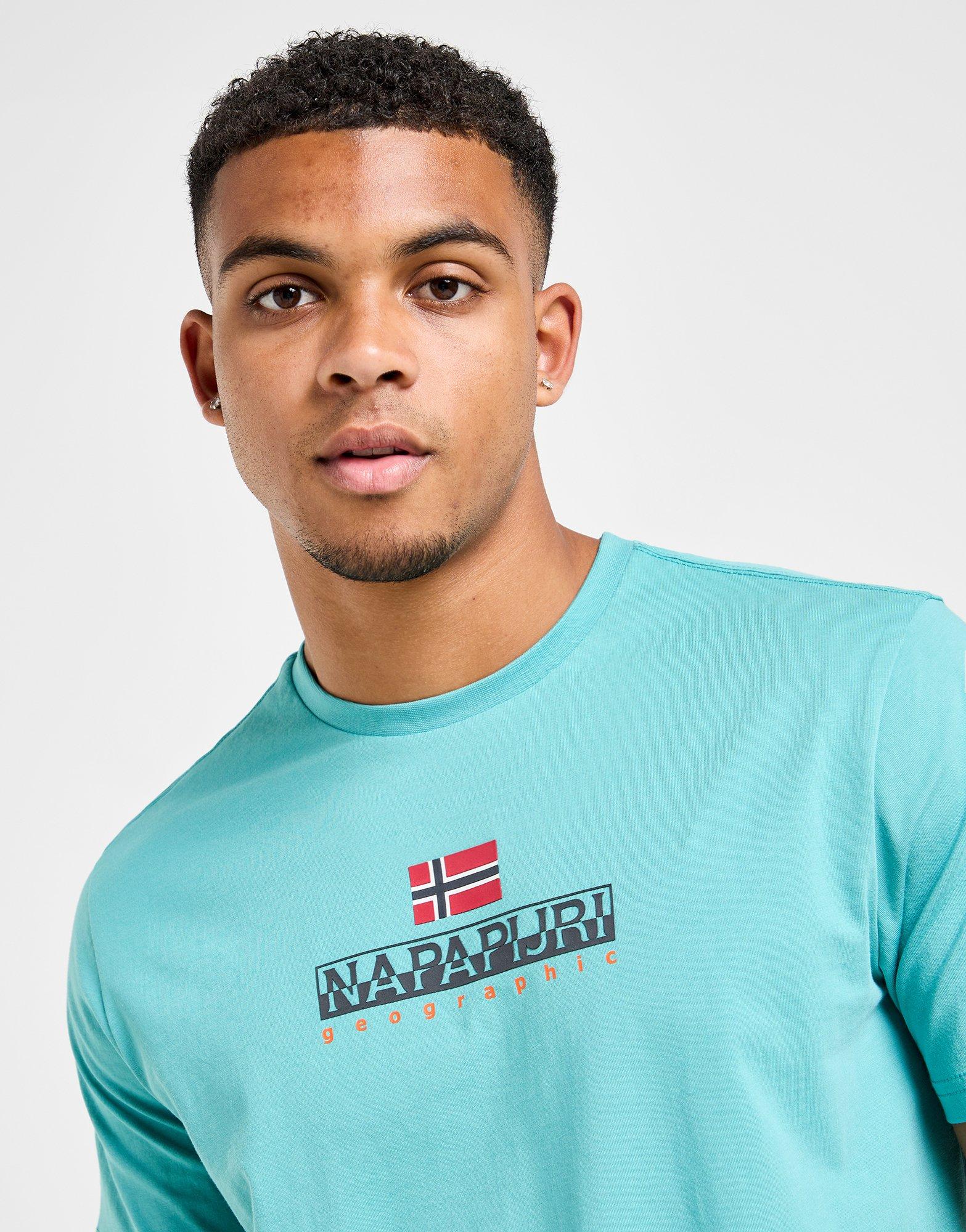 Napapijri Camiseta Sory Stack Logo