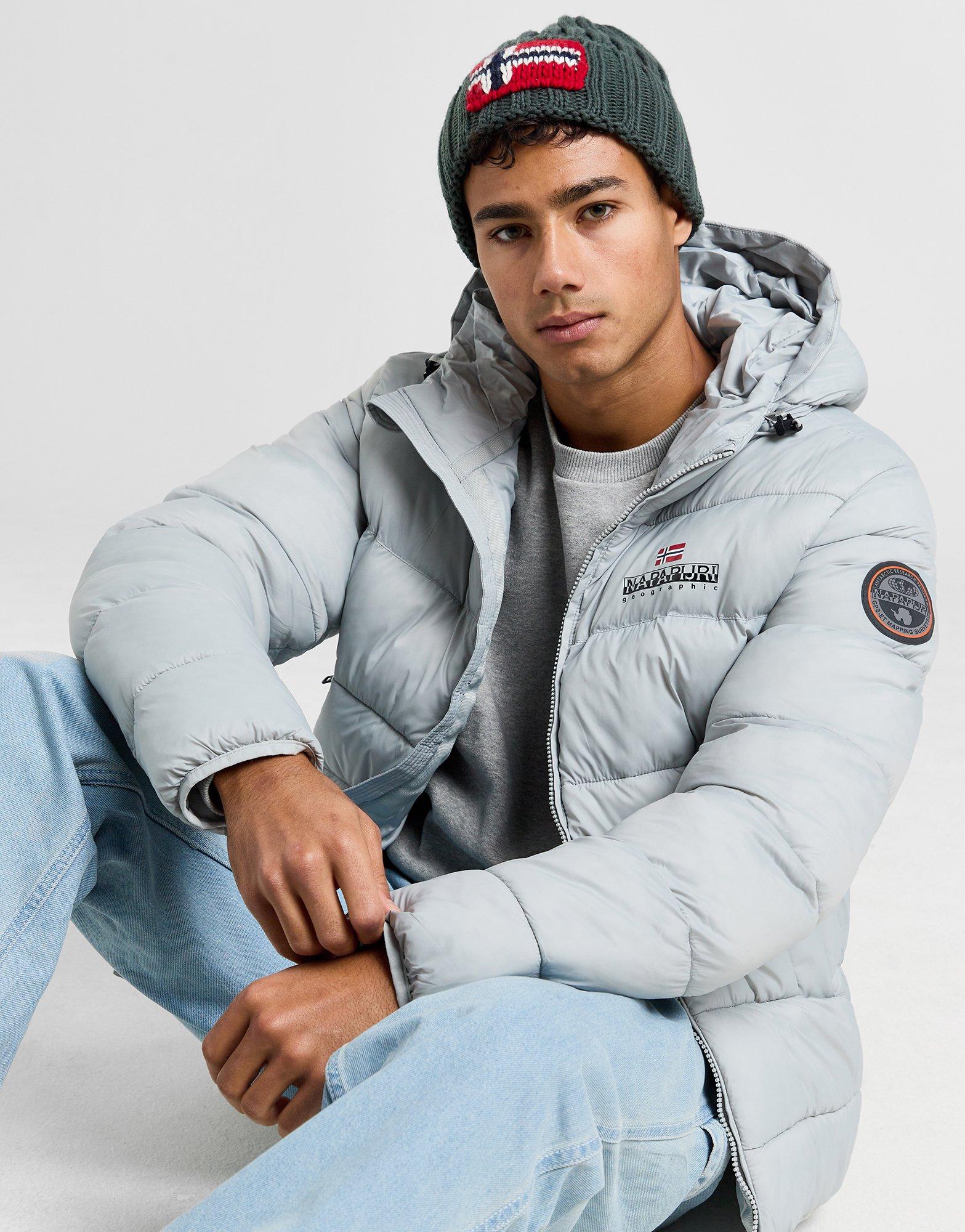 Napapijri jacket grey hotsell