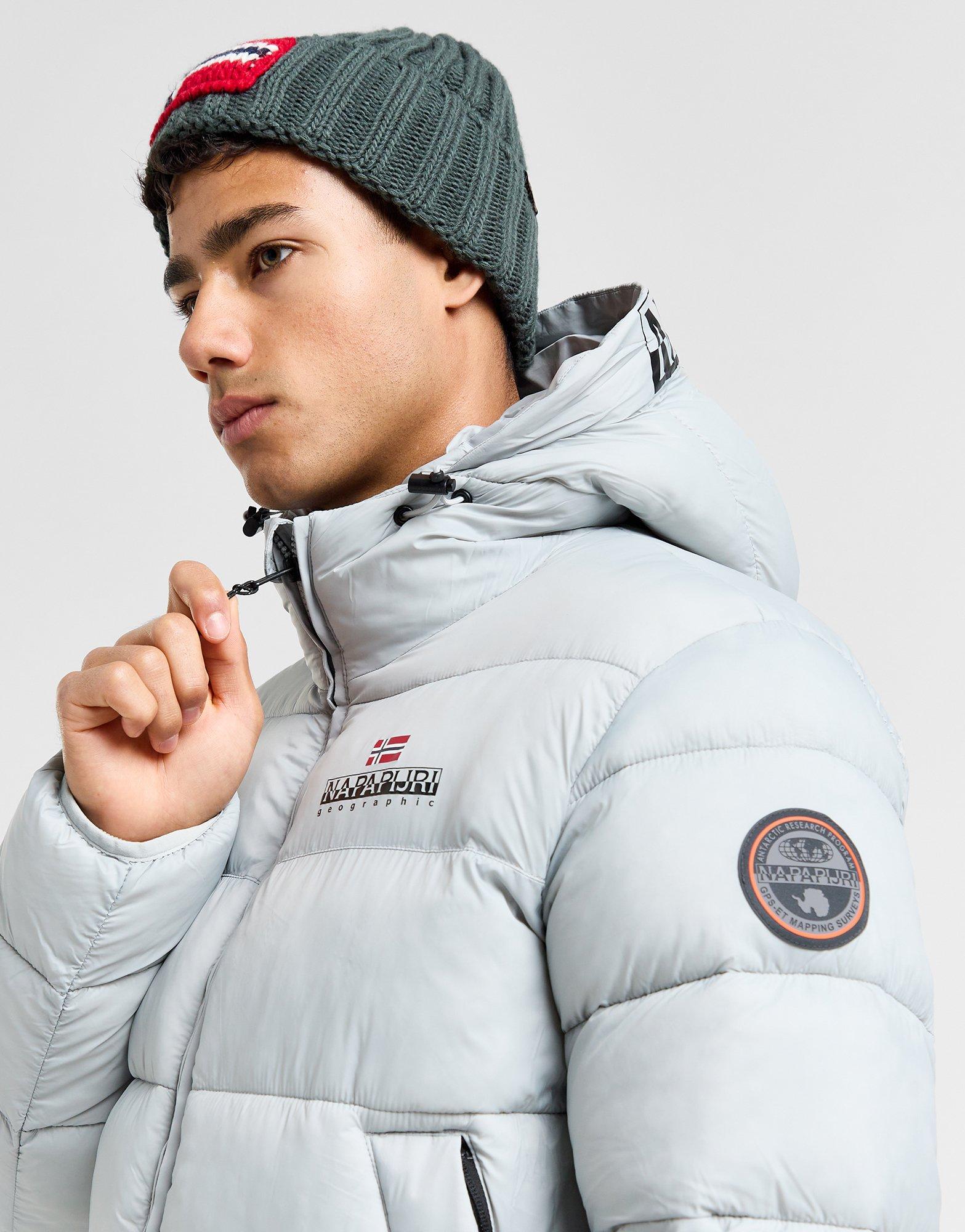 Napapijri padded jacket articage clearance