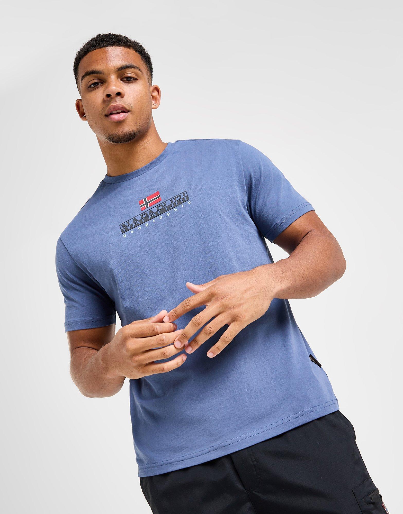 Napapijri Sory Stack Logo T-Shirt