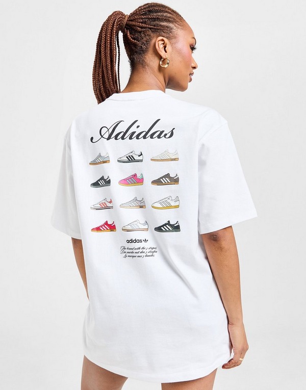 adidas Originals T-shirt Trefoil Footwear Femme