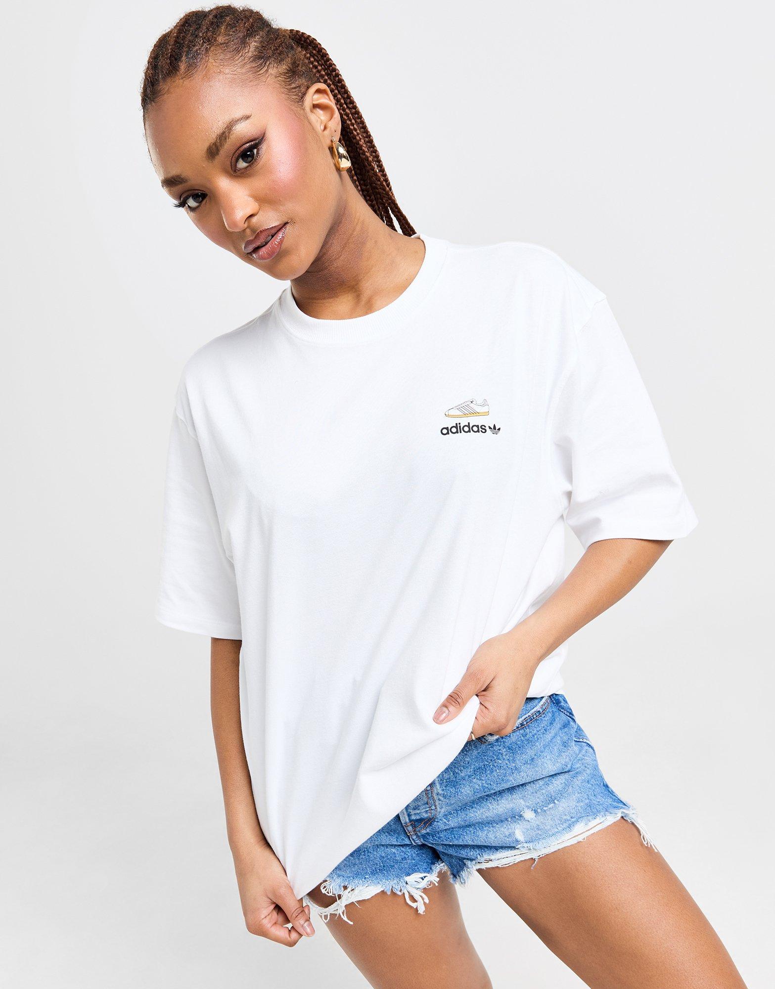 Jd sports adidas t shirts women's hotsell