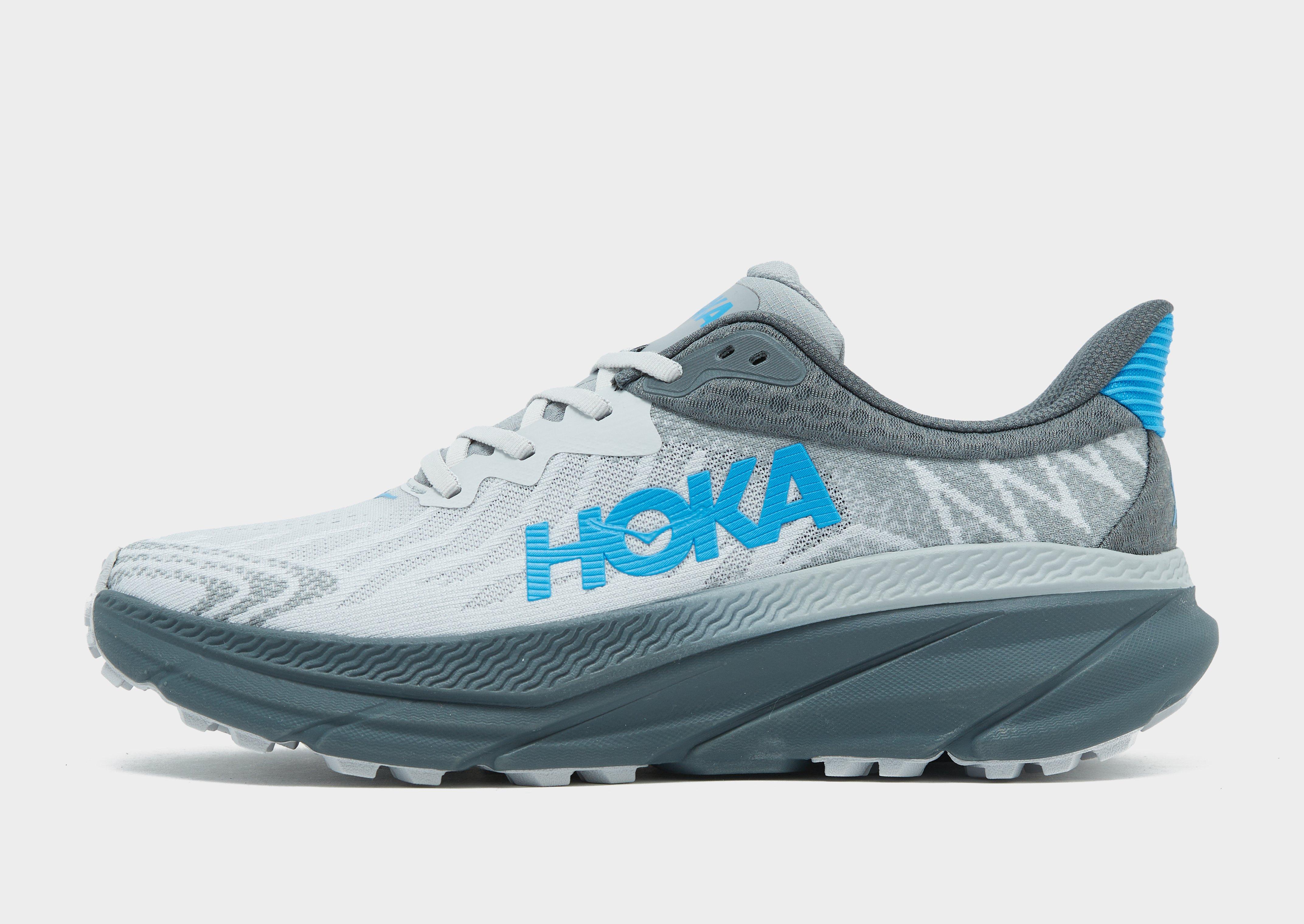 Grey hoka shoes hot sale