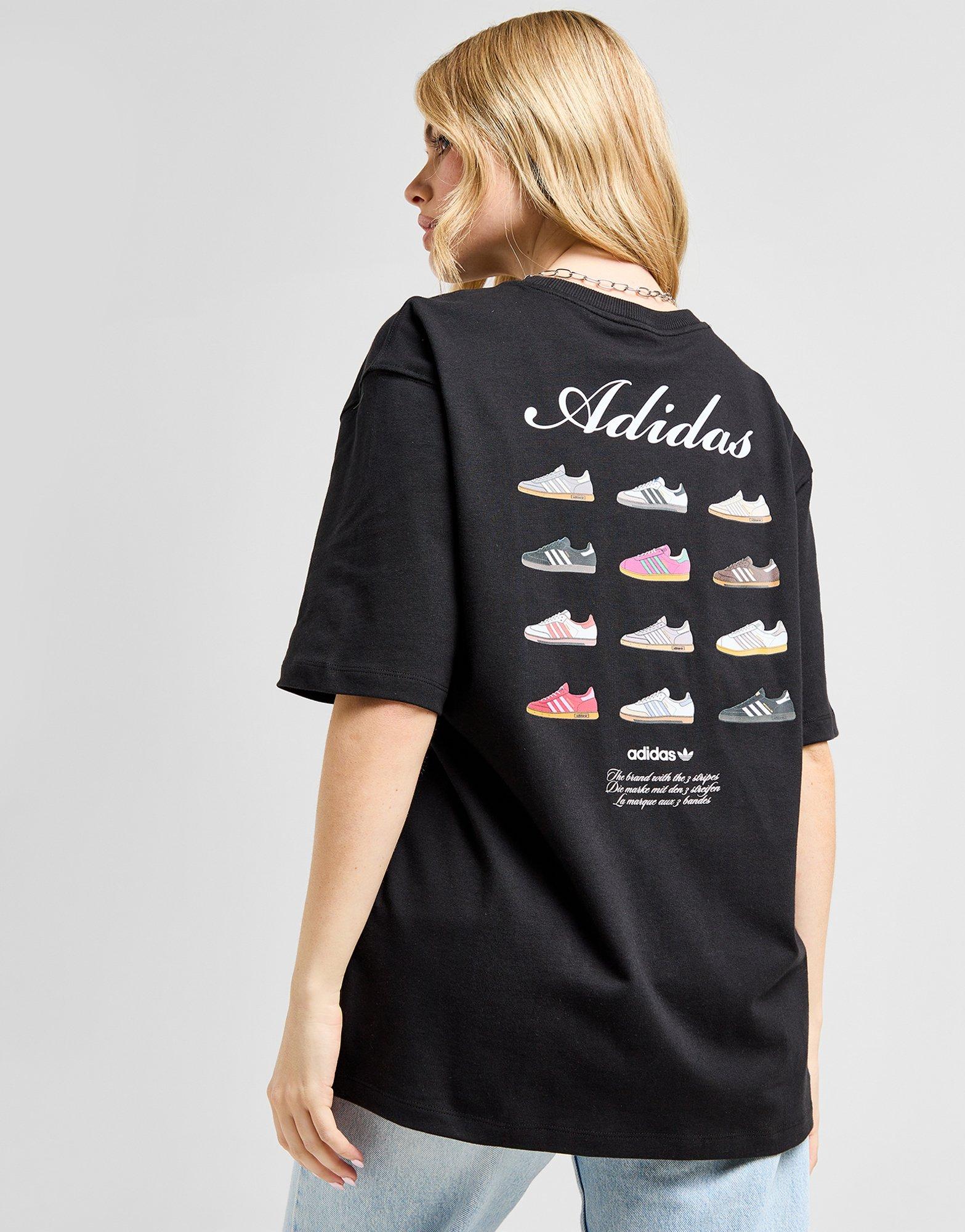 adidas Originals Trefoil Footwear Graphic T-Shirt