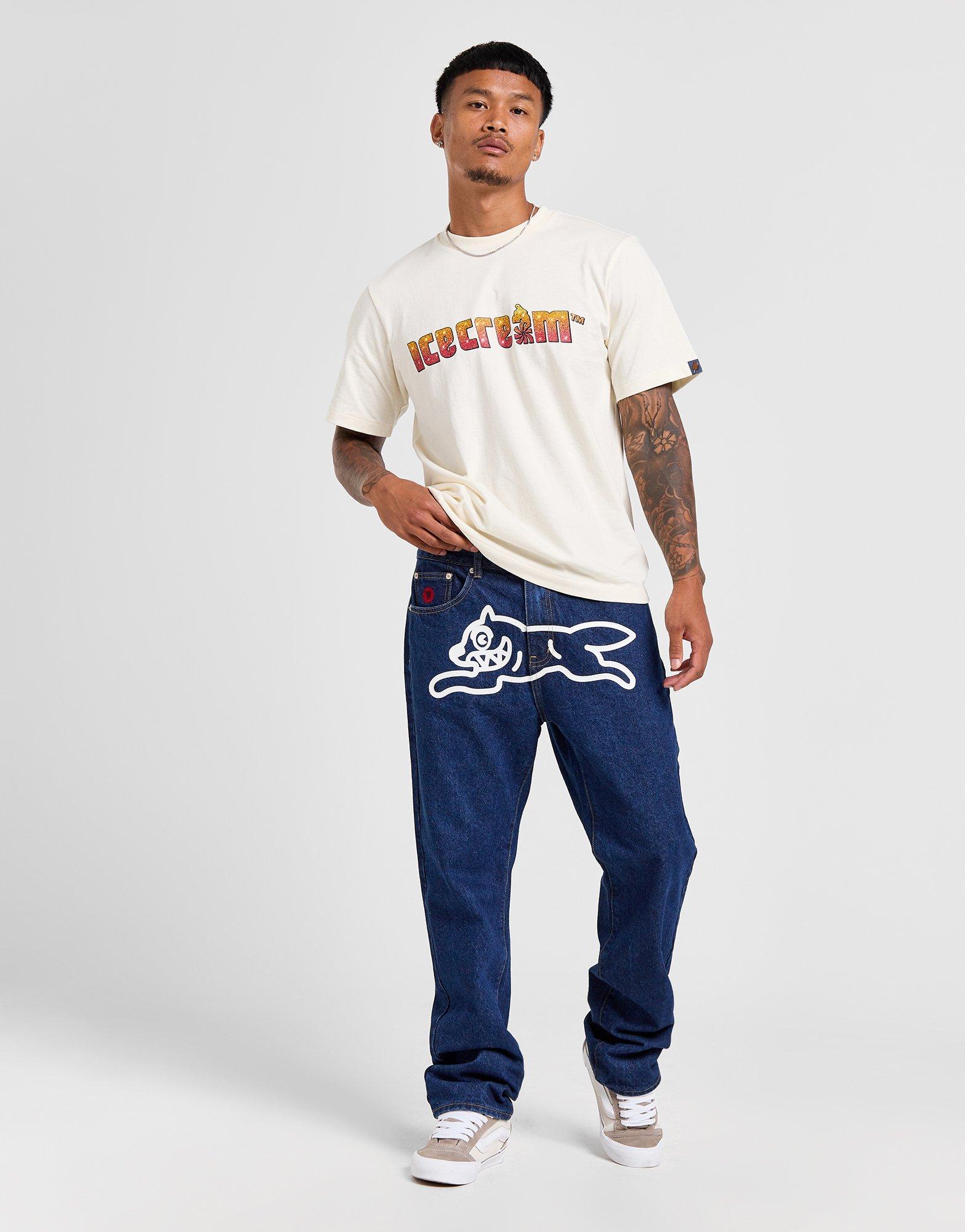 ICECREAM Running Dog Jeans