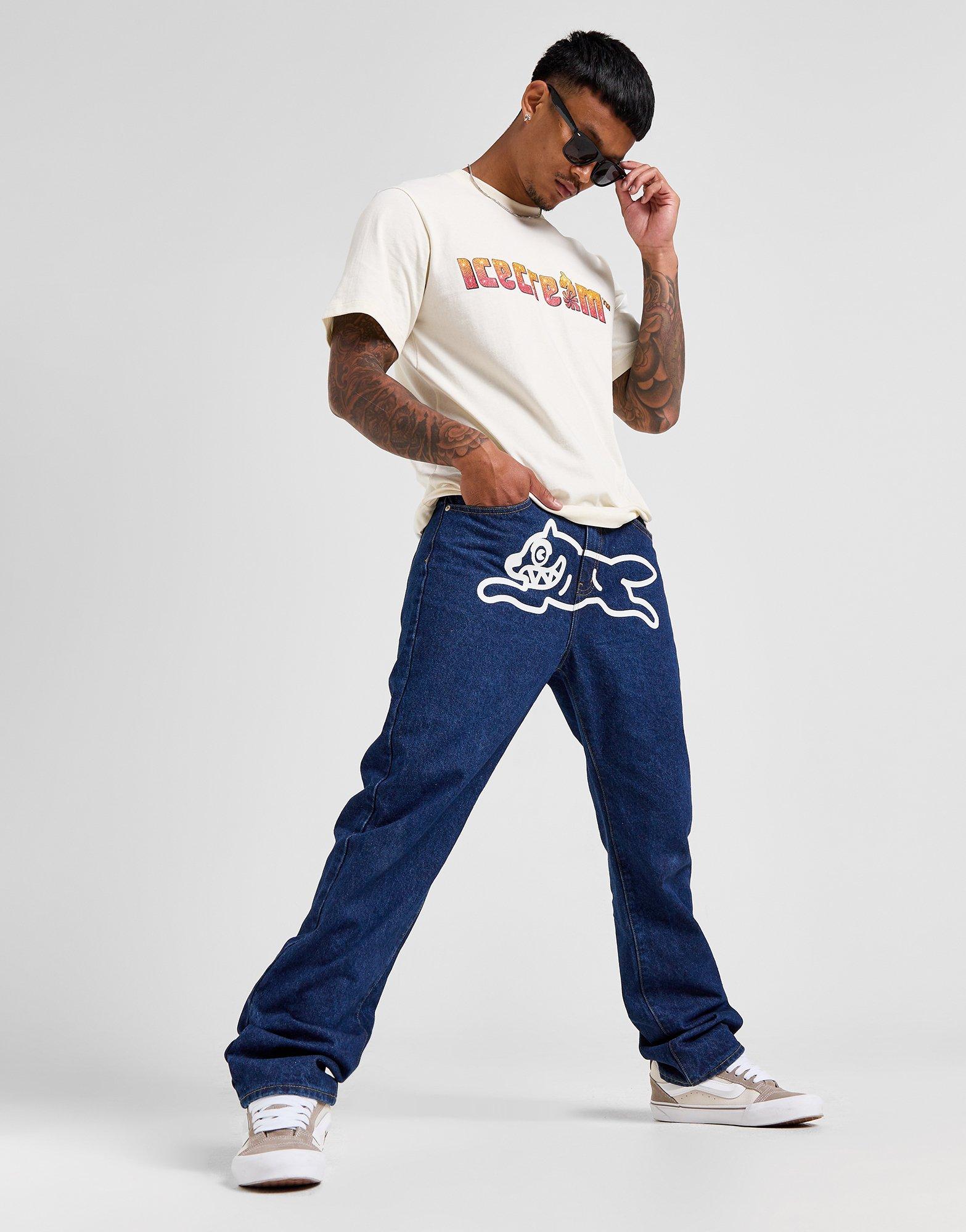 ICECREAM Running Dog Jeans
