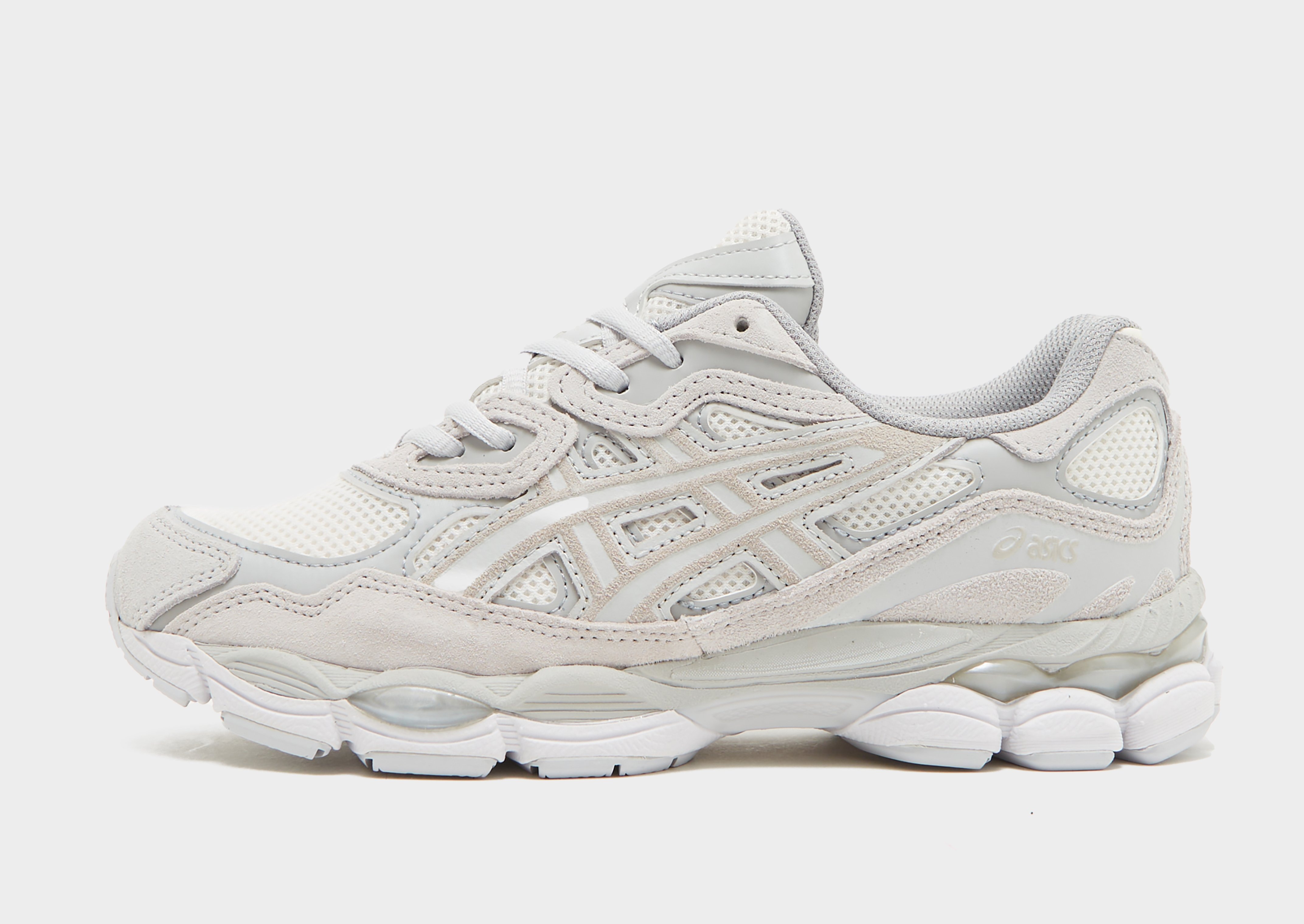 Asics sneakers dames grijs best sale