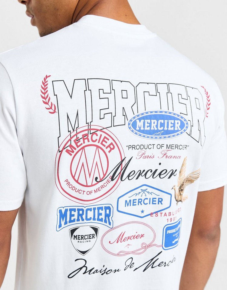 MERCIER Multi Tour T-Shirt