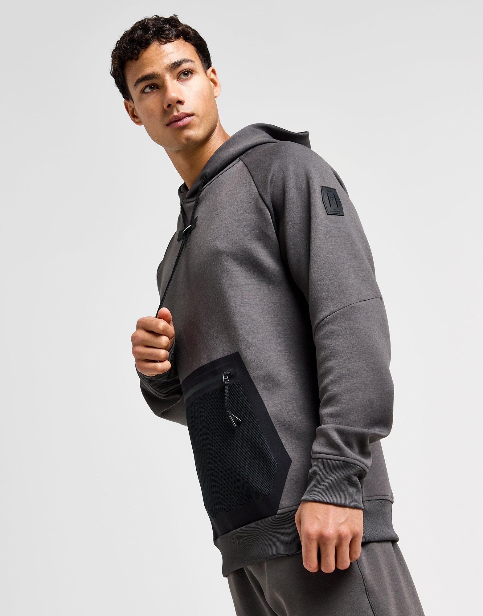 On Running Felpa con Cappuccio Tech