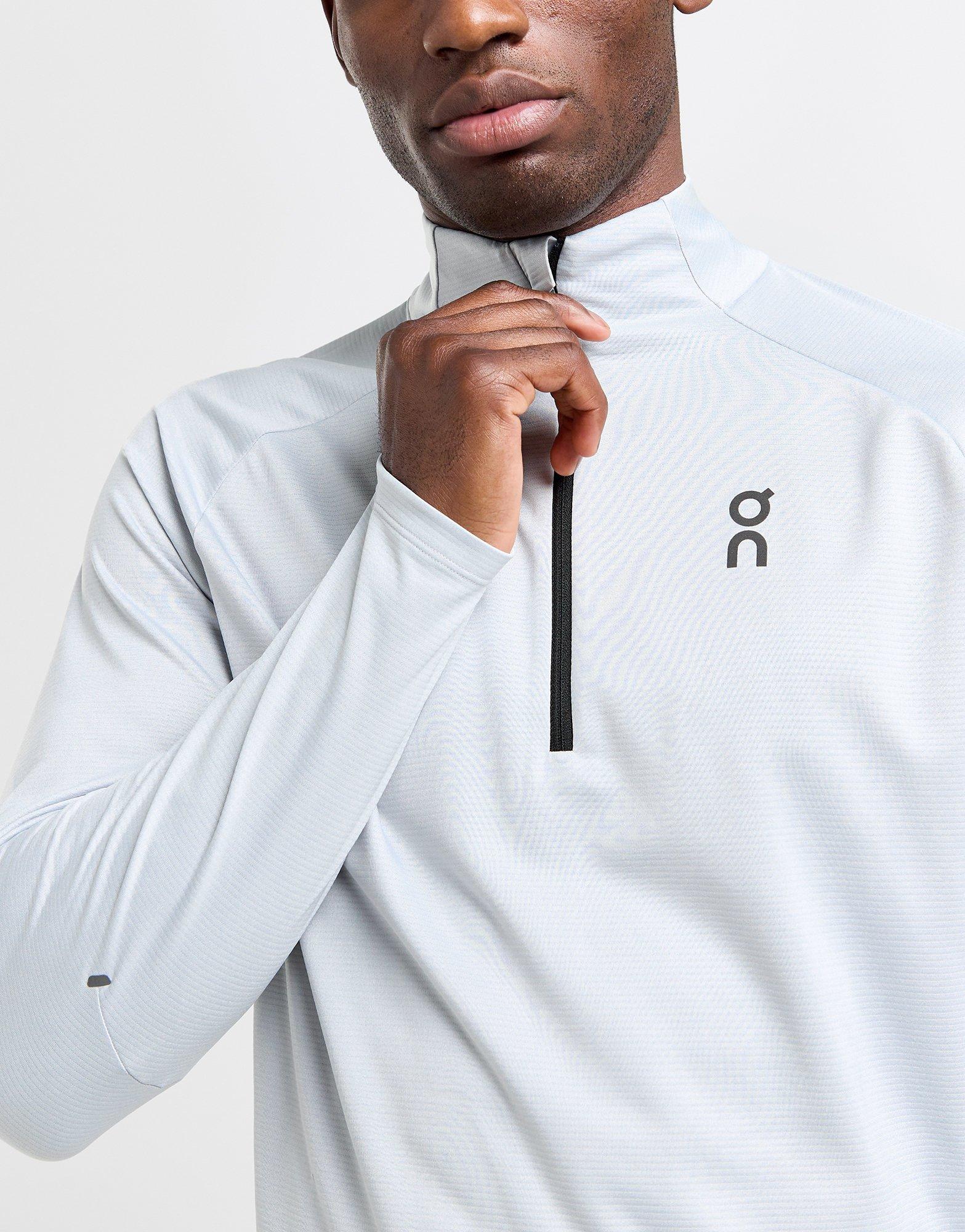 Grey On Running Climate 1/2 Zip Top - JD Sports Global Grey On Running Climate 1/2 Zip Top - JD Sports Global