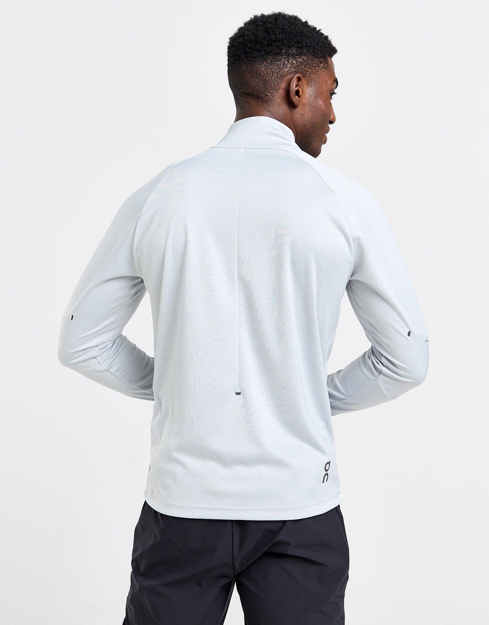 Grey On Running Climate 1/2 Zip Top - JD Sports Global Grey On Running Climate 1/2 Zip Top - JD Sports Global