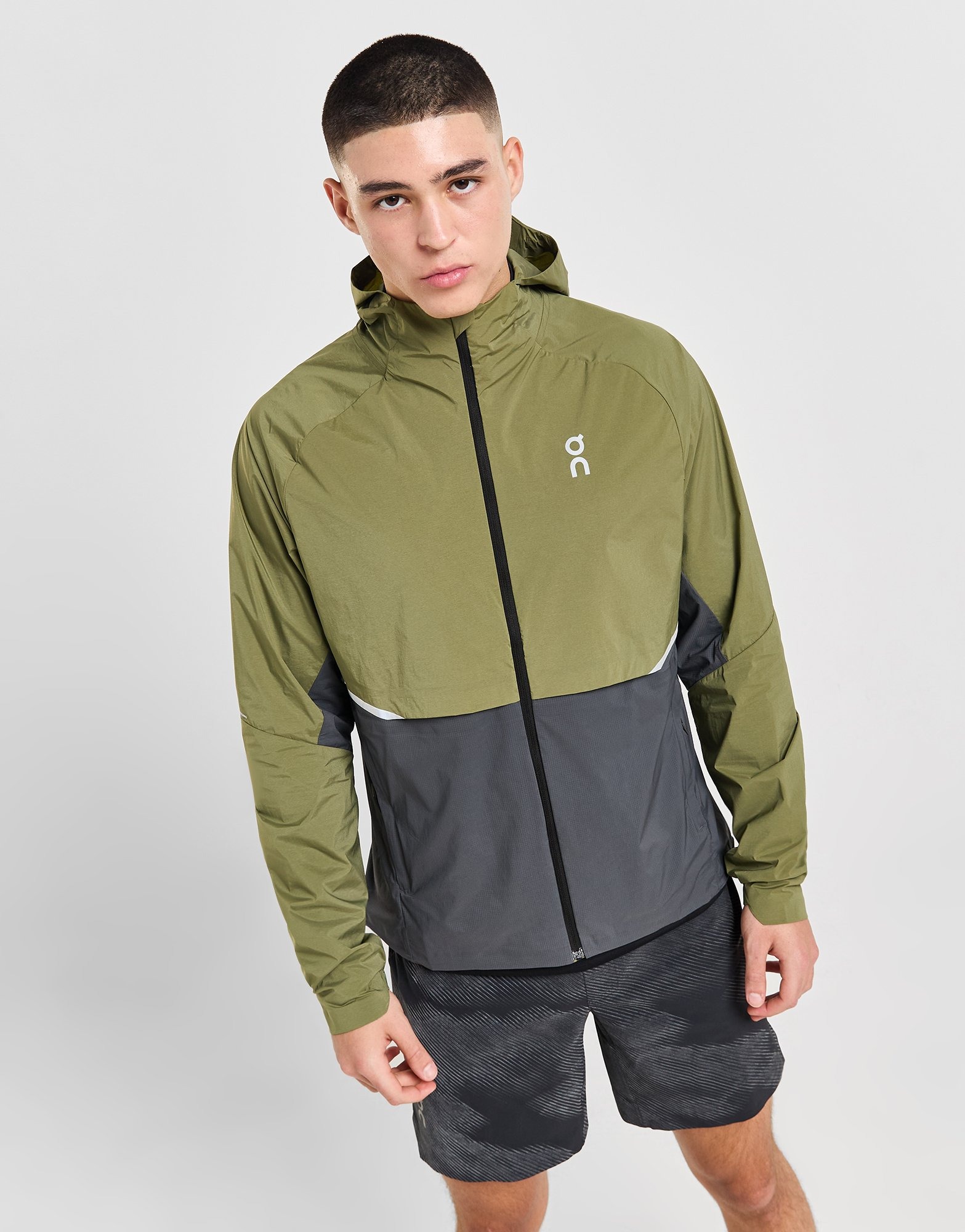 Green On Running Core Hooded Jacket | JD Sports UK