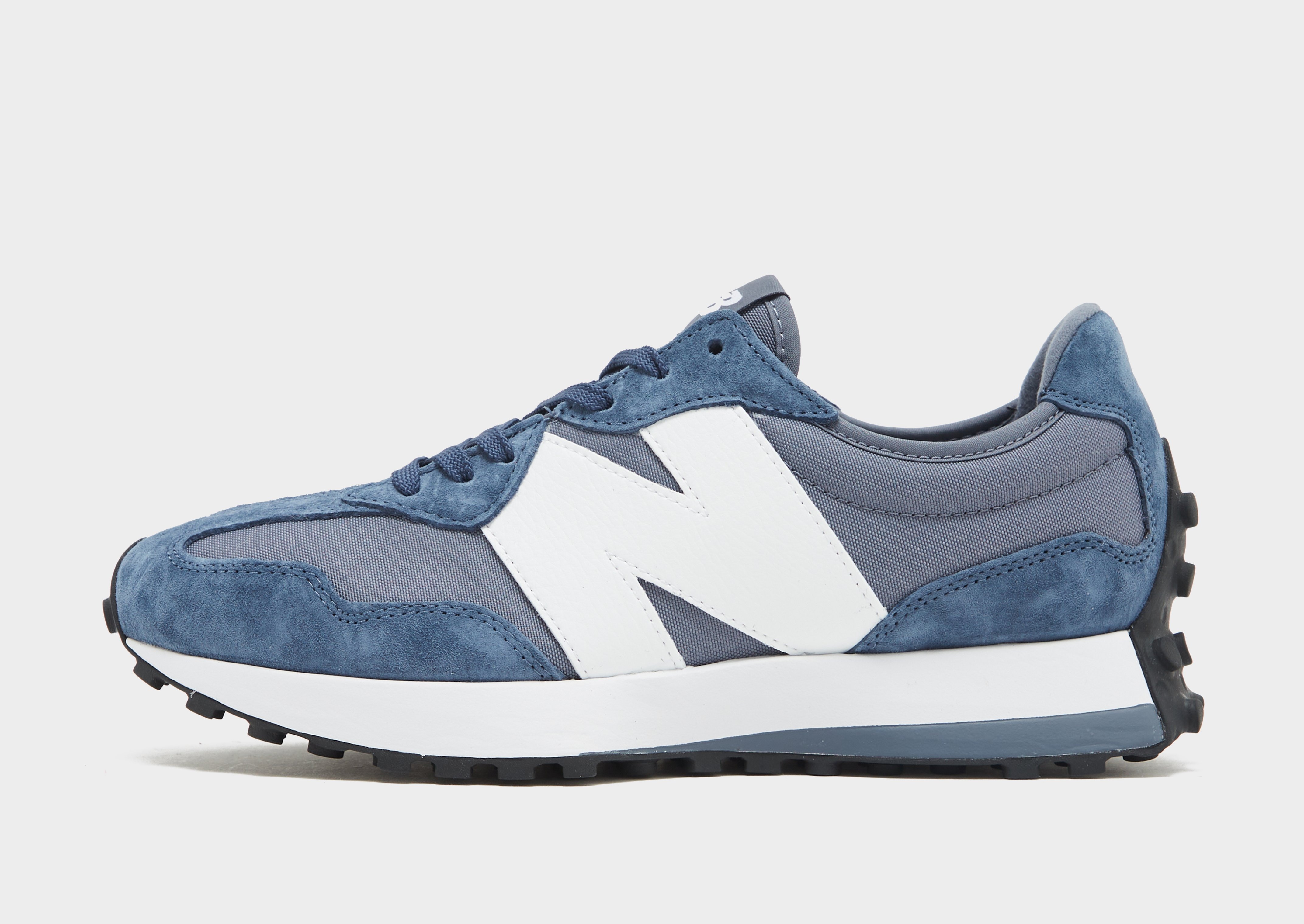 Blue new balance 327 on sale