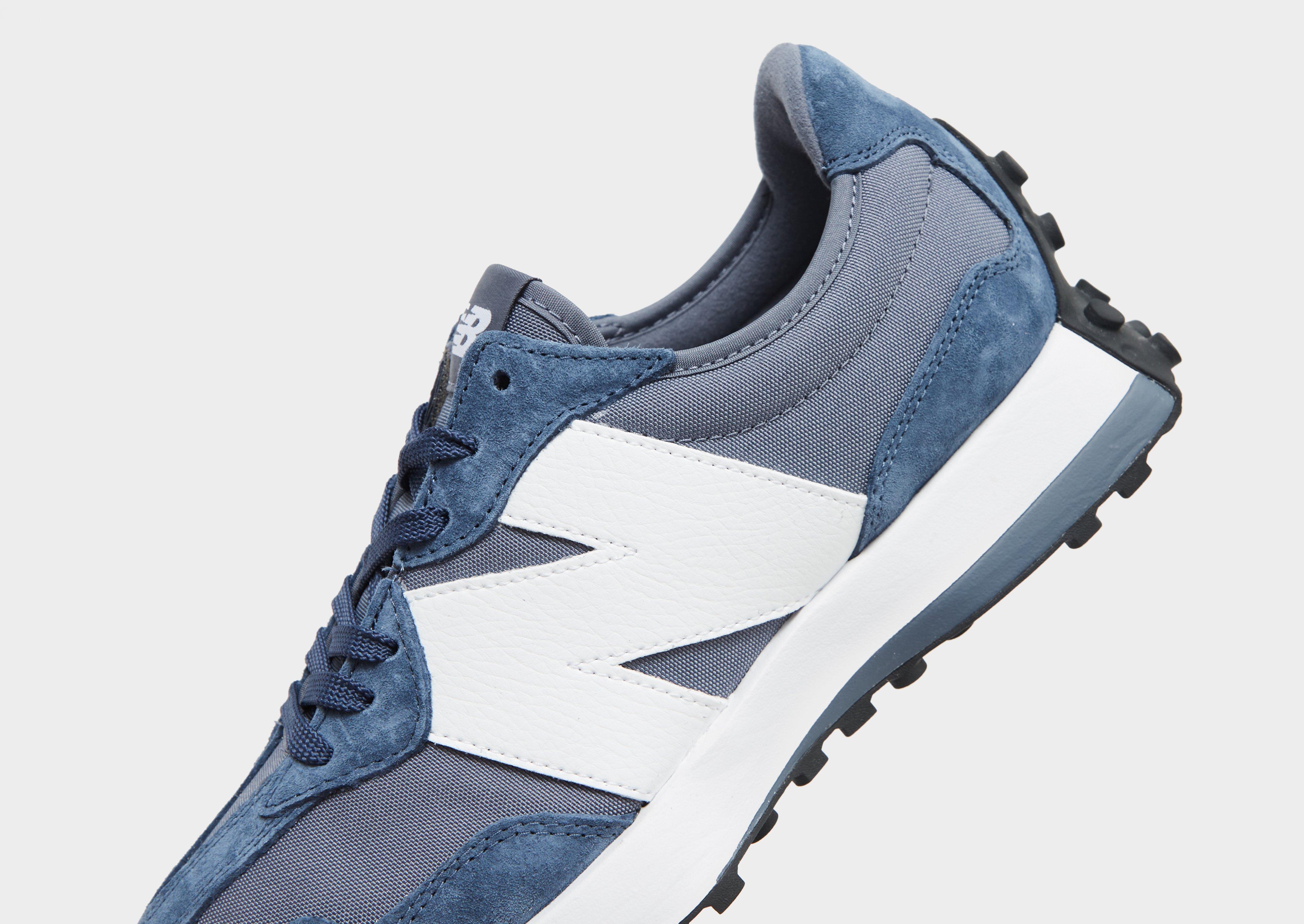 New balance m327 blue deals