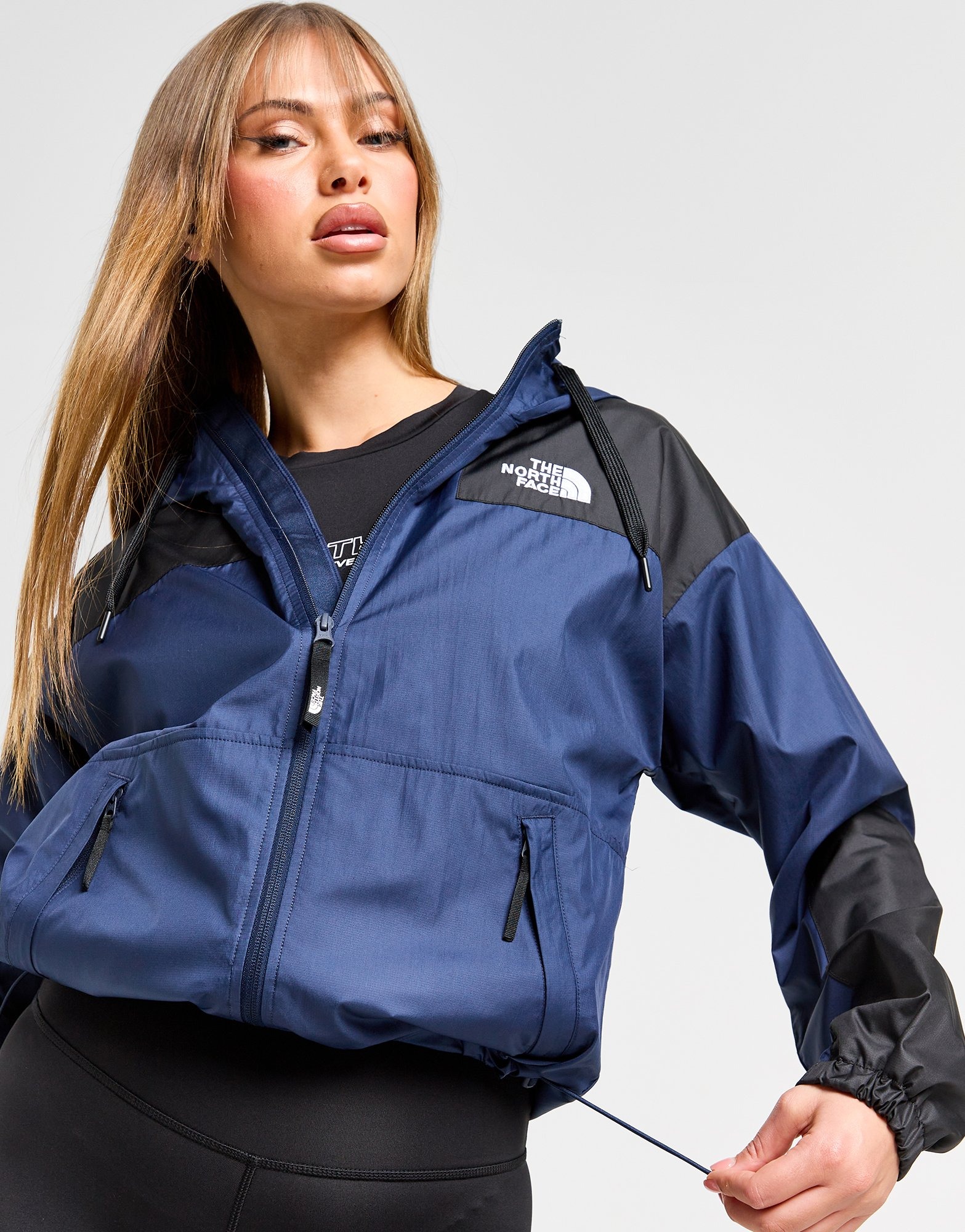 Blue The North Face Sheru Lightweight Jacket JD Sports Ireland