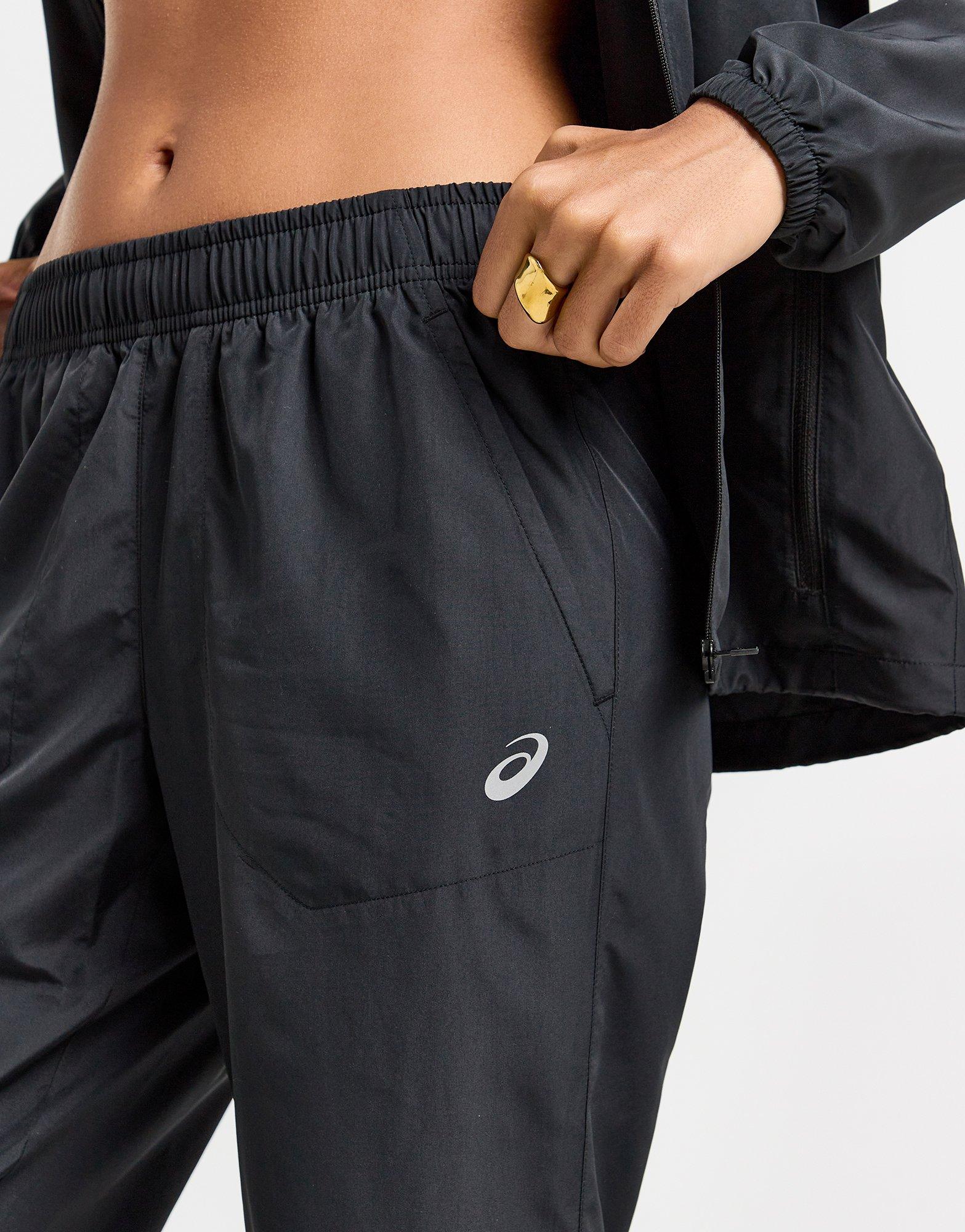 Black ASICS Core Woven Track Pants - JD Sports Global