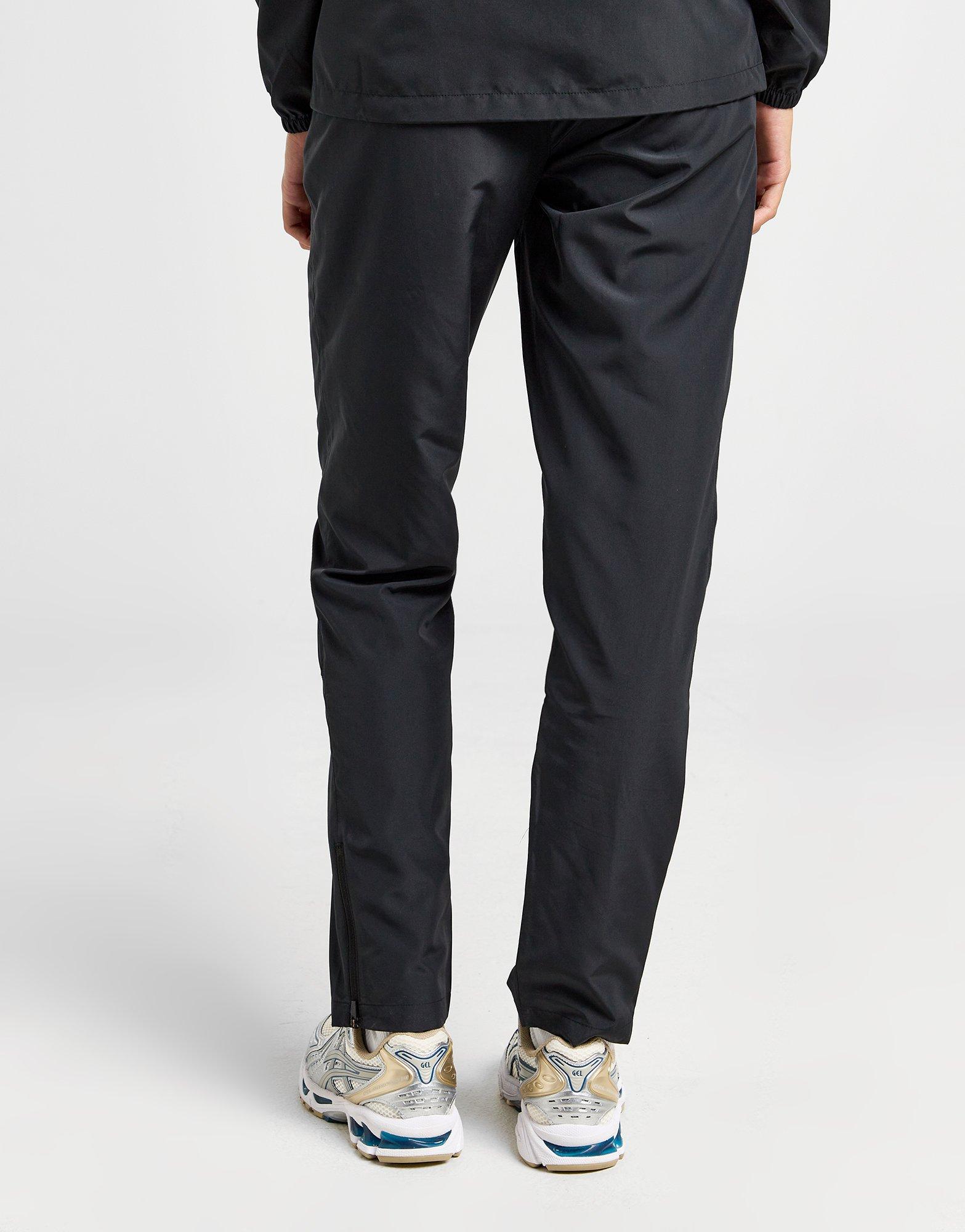 Black ASICS Core Woven Track Pants - JD Sports Global