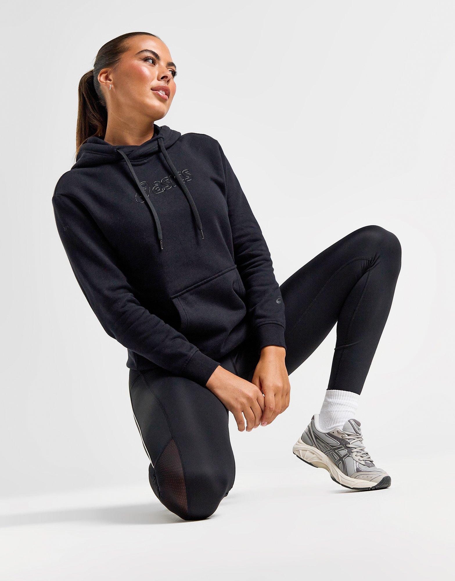 ASICS Felpa con Cappuccio Logo