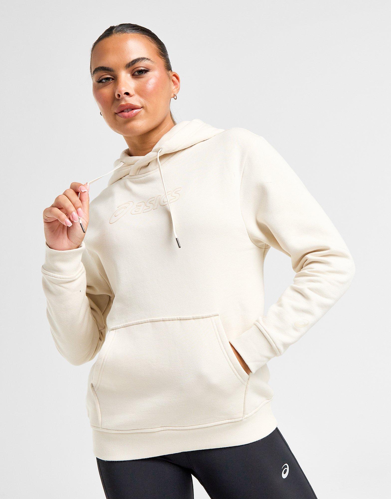 ASICS Sweat à Capucbe Logo Femme
